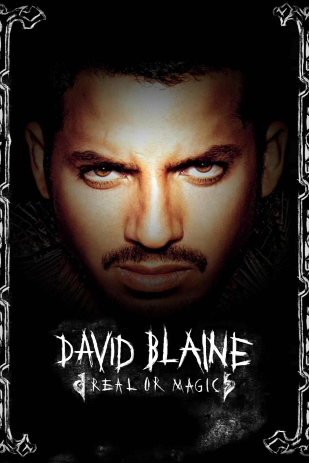 Pôster de David Blaine: Real or Magic