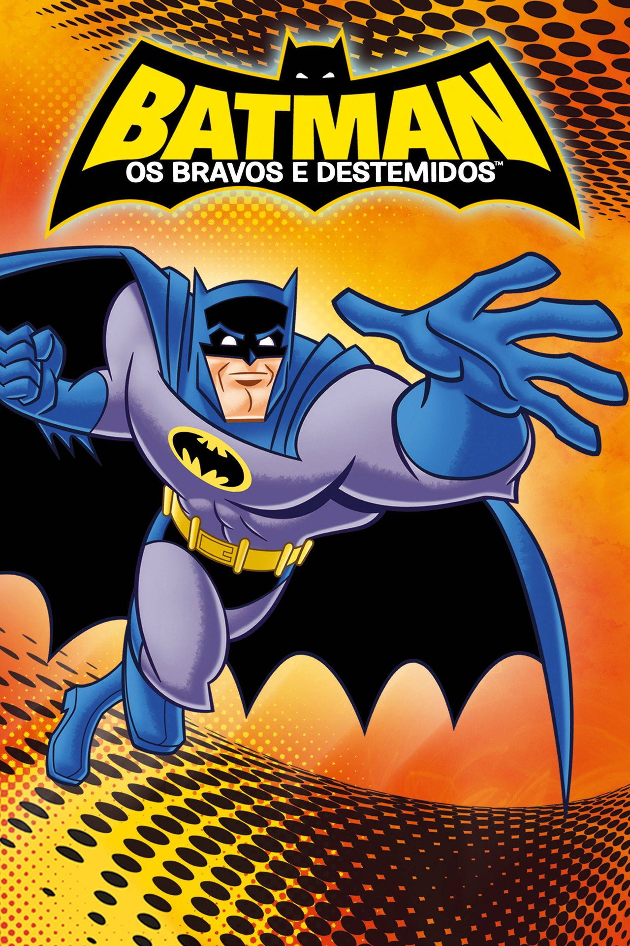 Pôster de Batman: Os Bravos e Destemidos