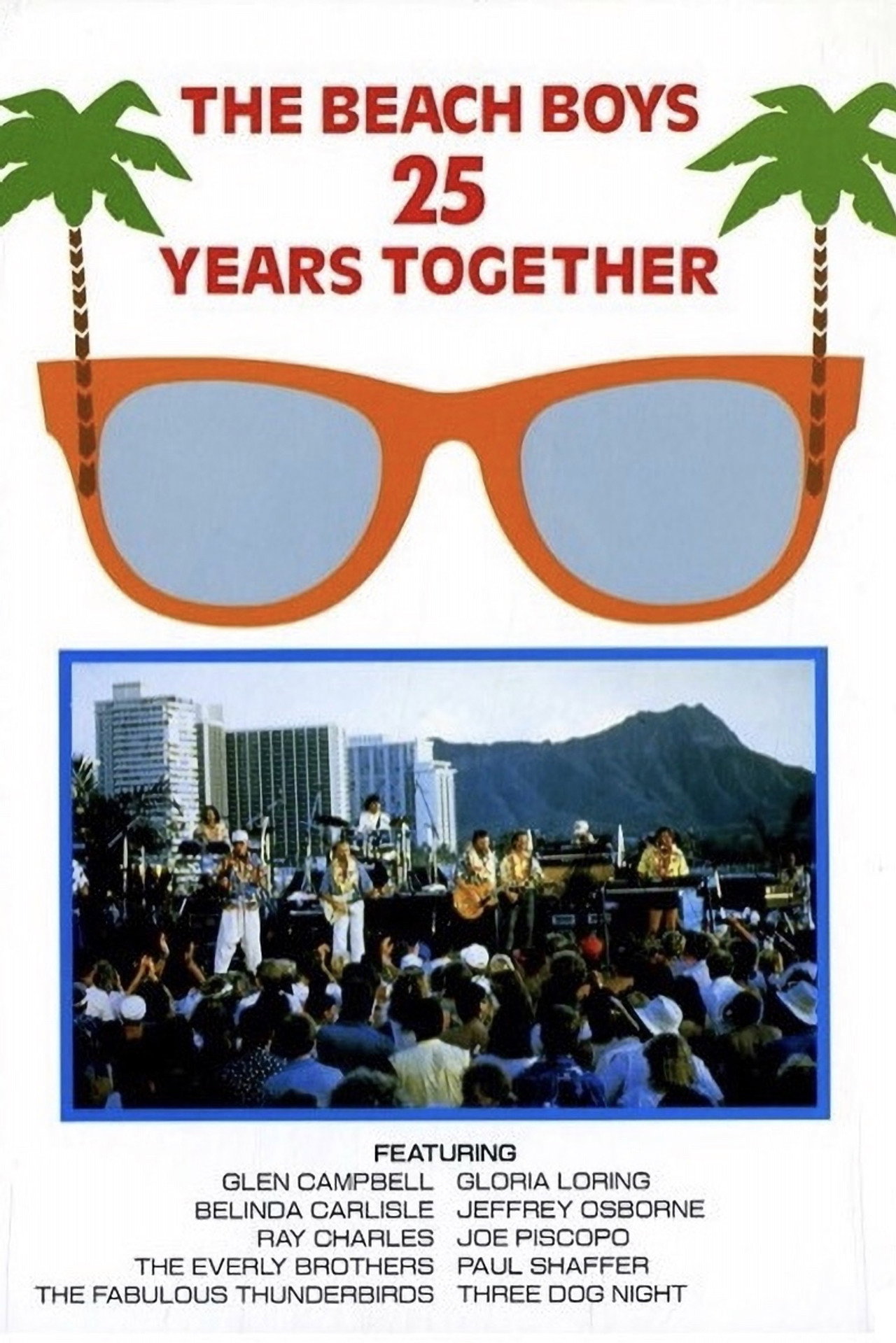 Pôster de The Beach Boys: 25 Years Together - A Celebration In Waikiki