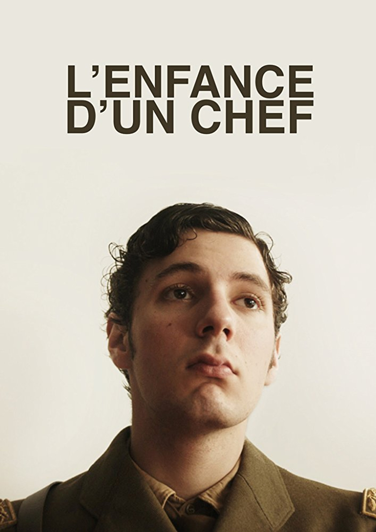 Pôster de L'Enfance d'un chef
