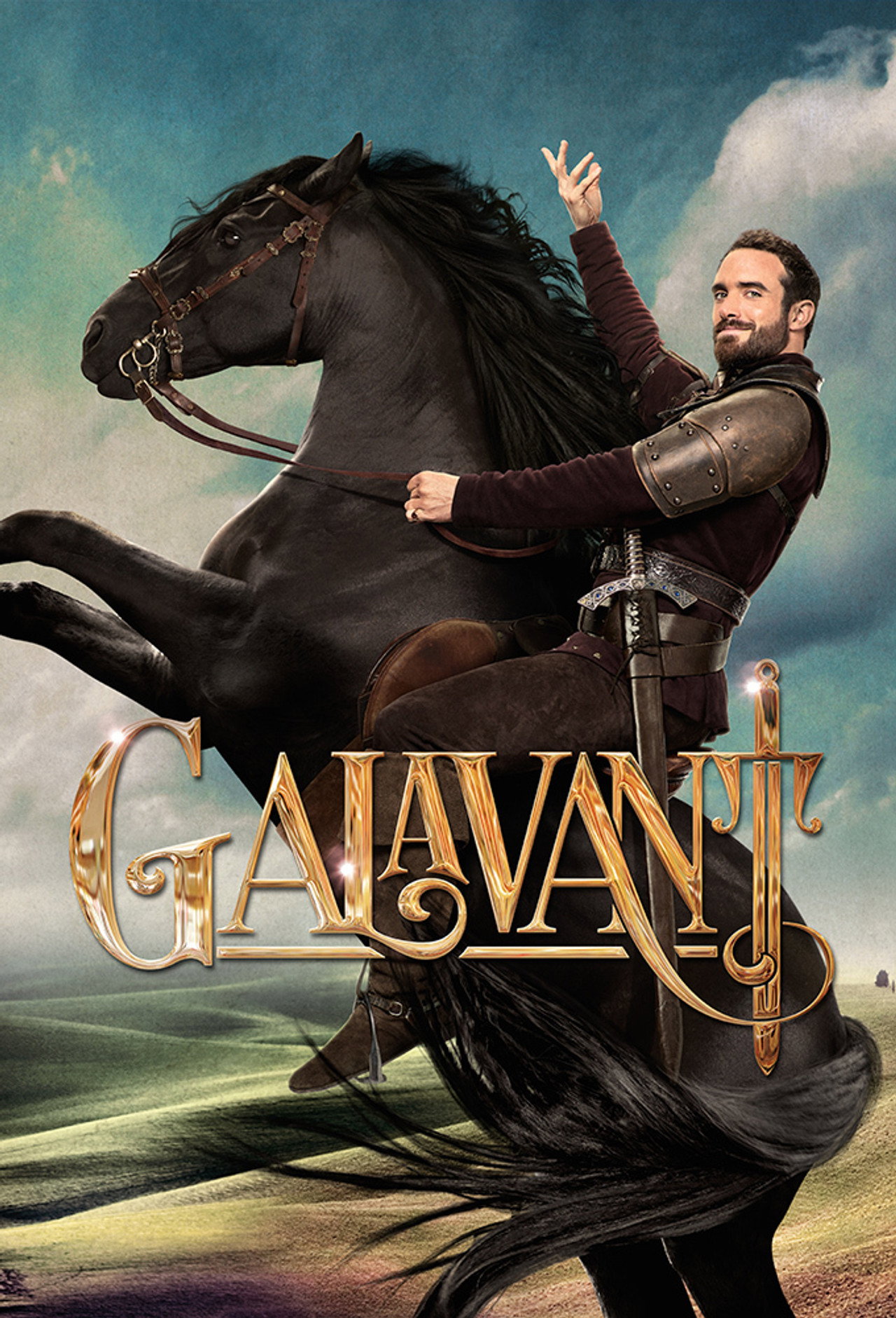 Pôster de Galavant