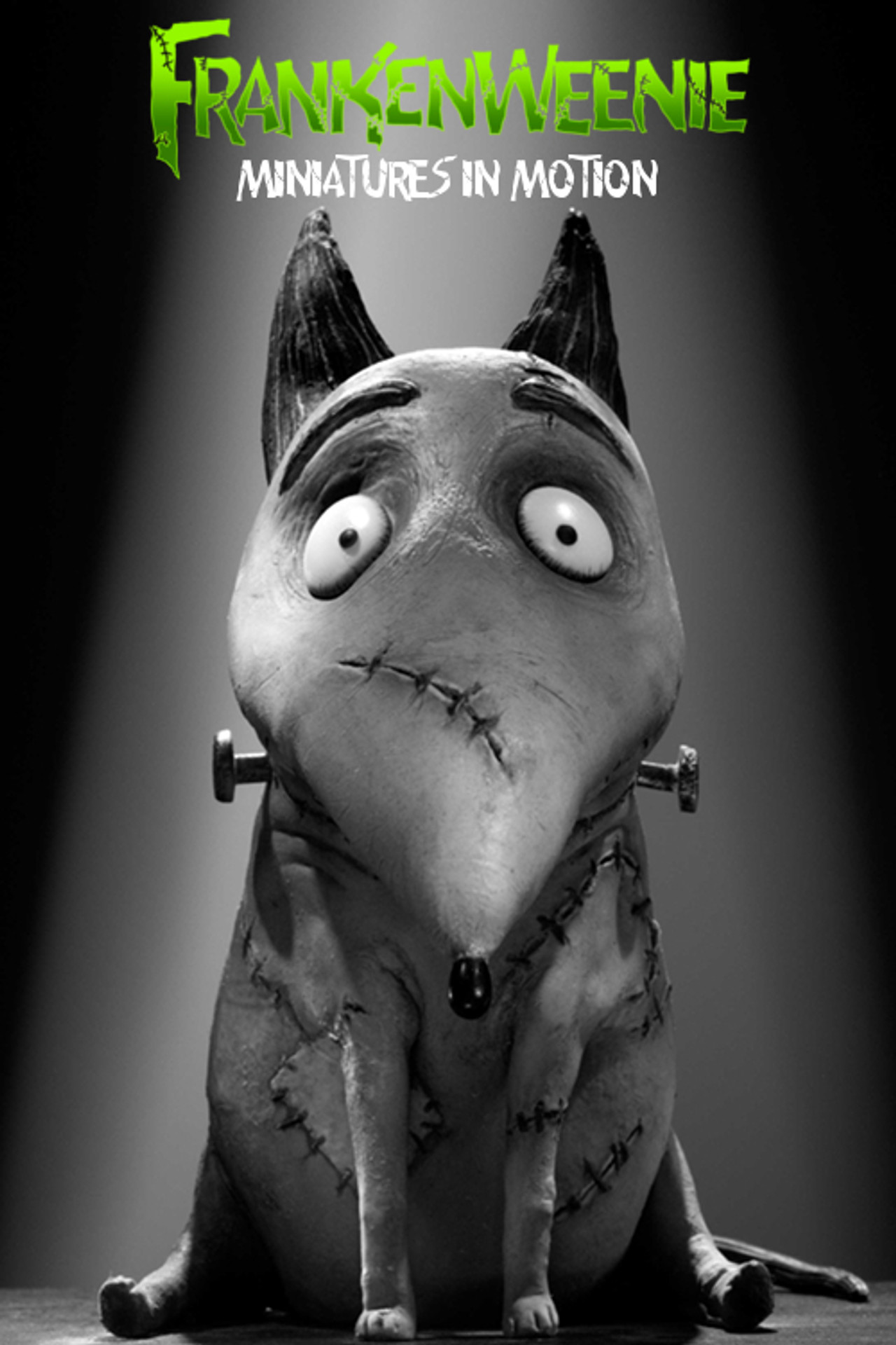 Pôster de Miniatures in Motion: Bringing Frankenweenie to Life