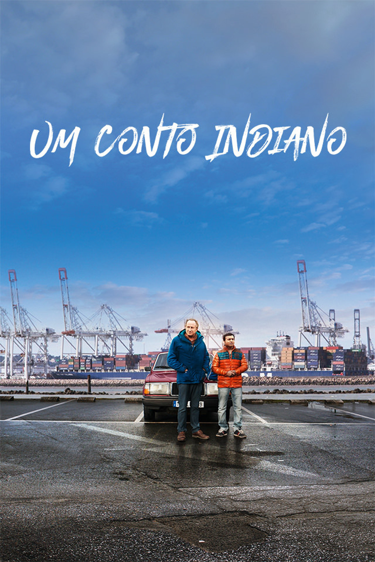 Pôster de Um Conto Indiano