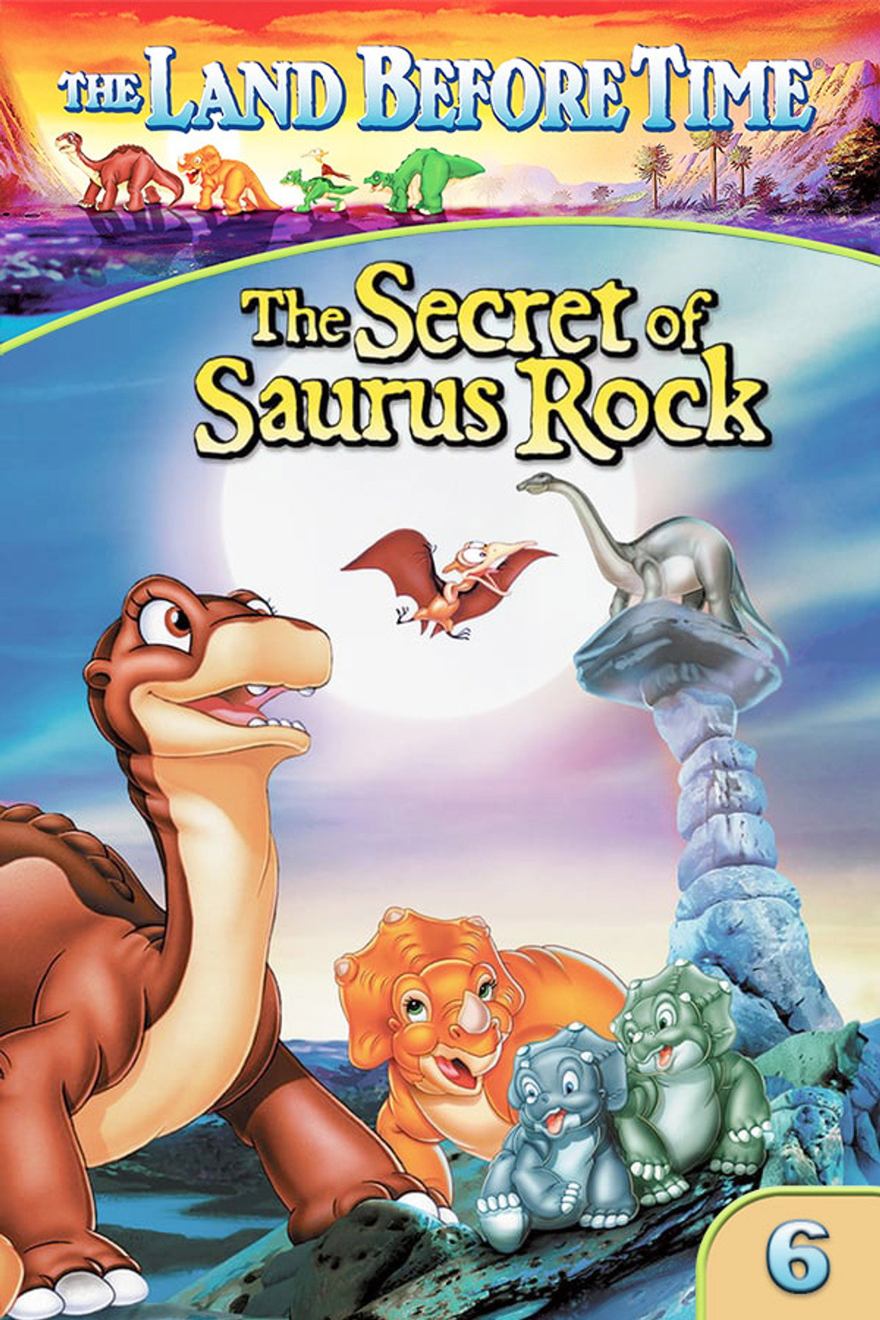 Pôster de The Land Before Time VI: The Secret of Saurus Rock