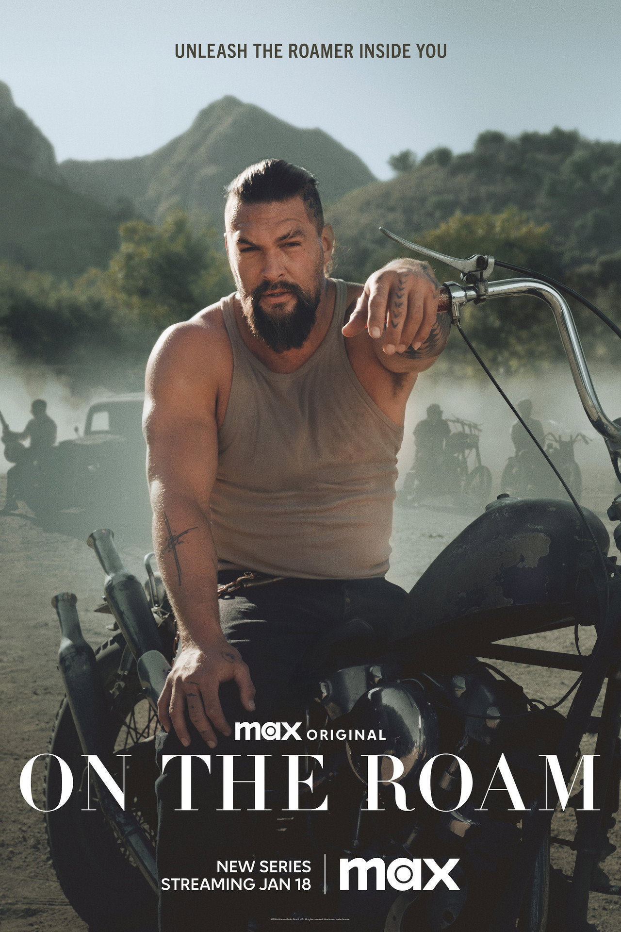 Pôster de On the Roam
