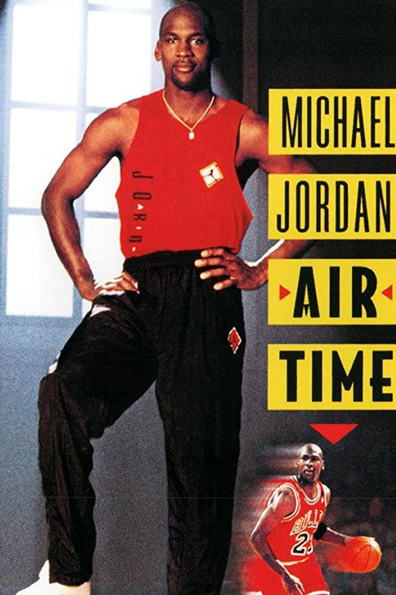 Pôster de Michael Jordan: Air Time