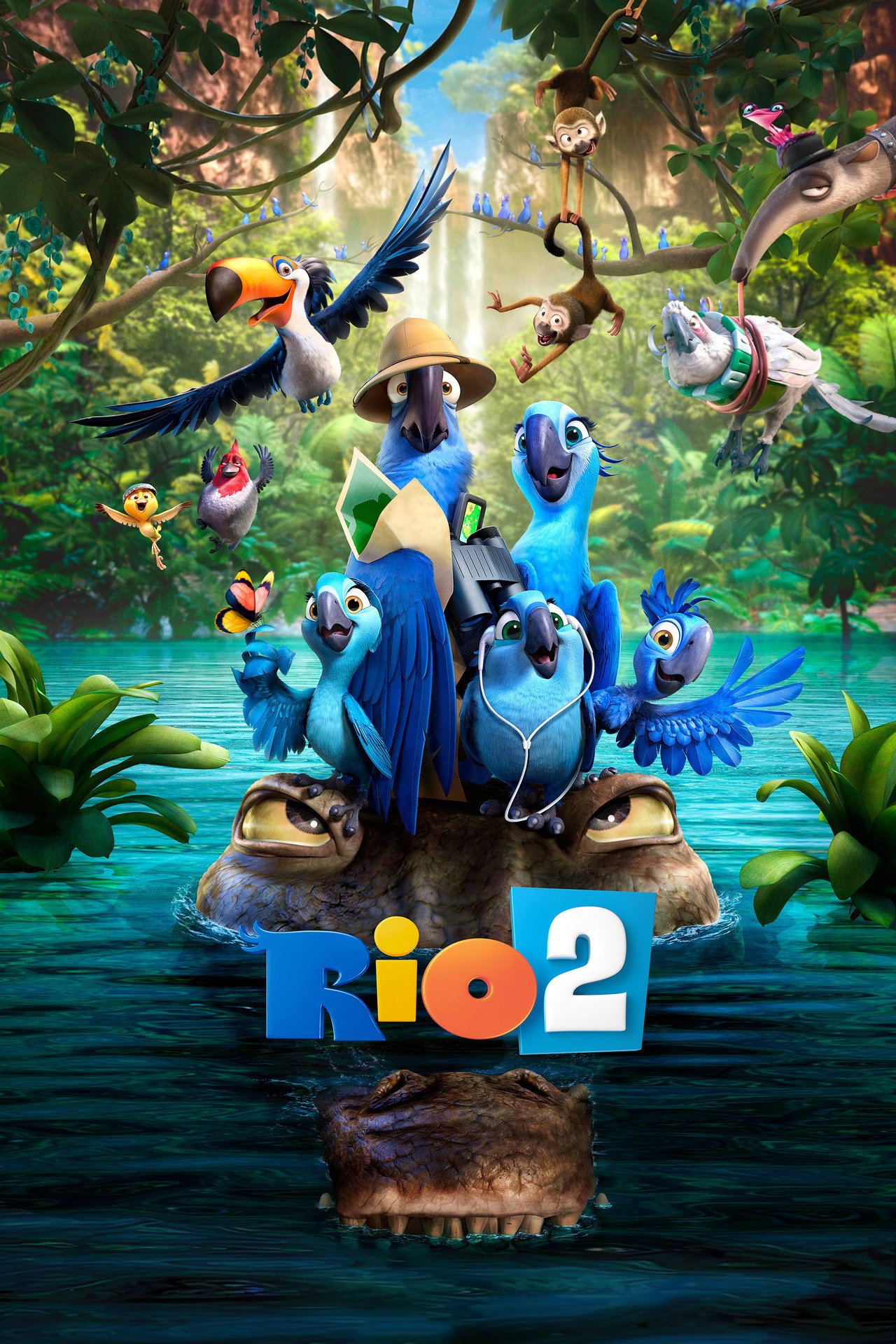 Pôster de Rio 2
