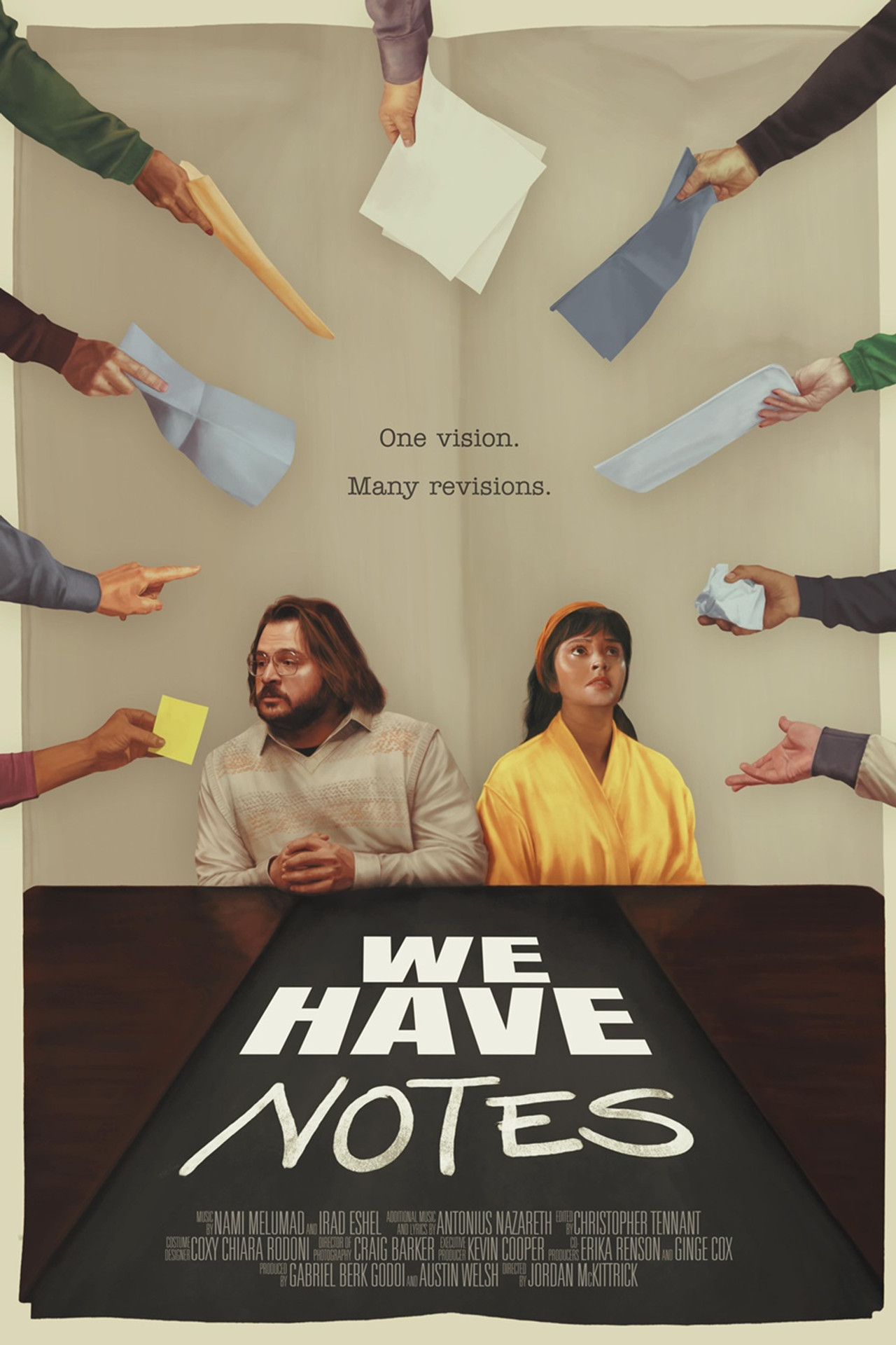 Pôster de We Have Notes