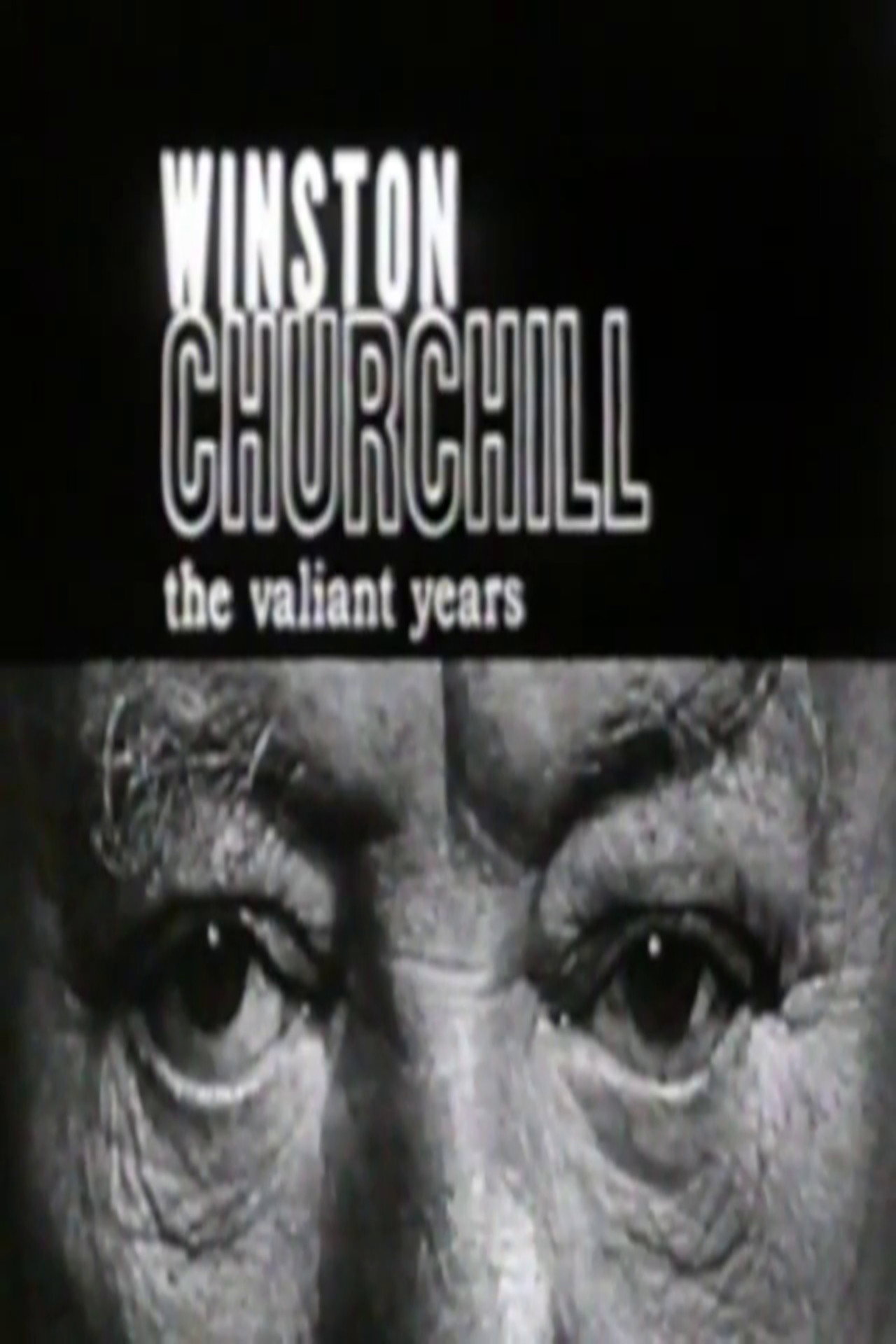 Pôster de Winston Churchill: The Valiant Years