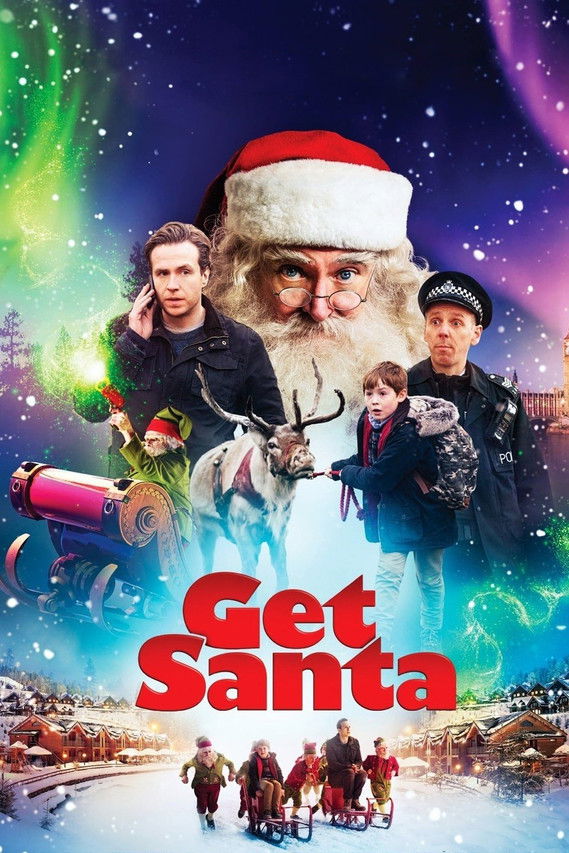 Pôster de Get Santa