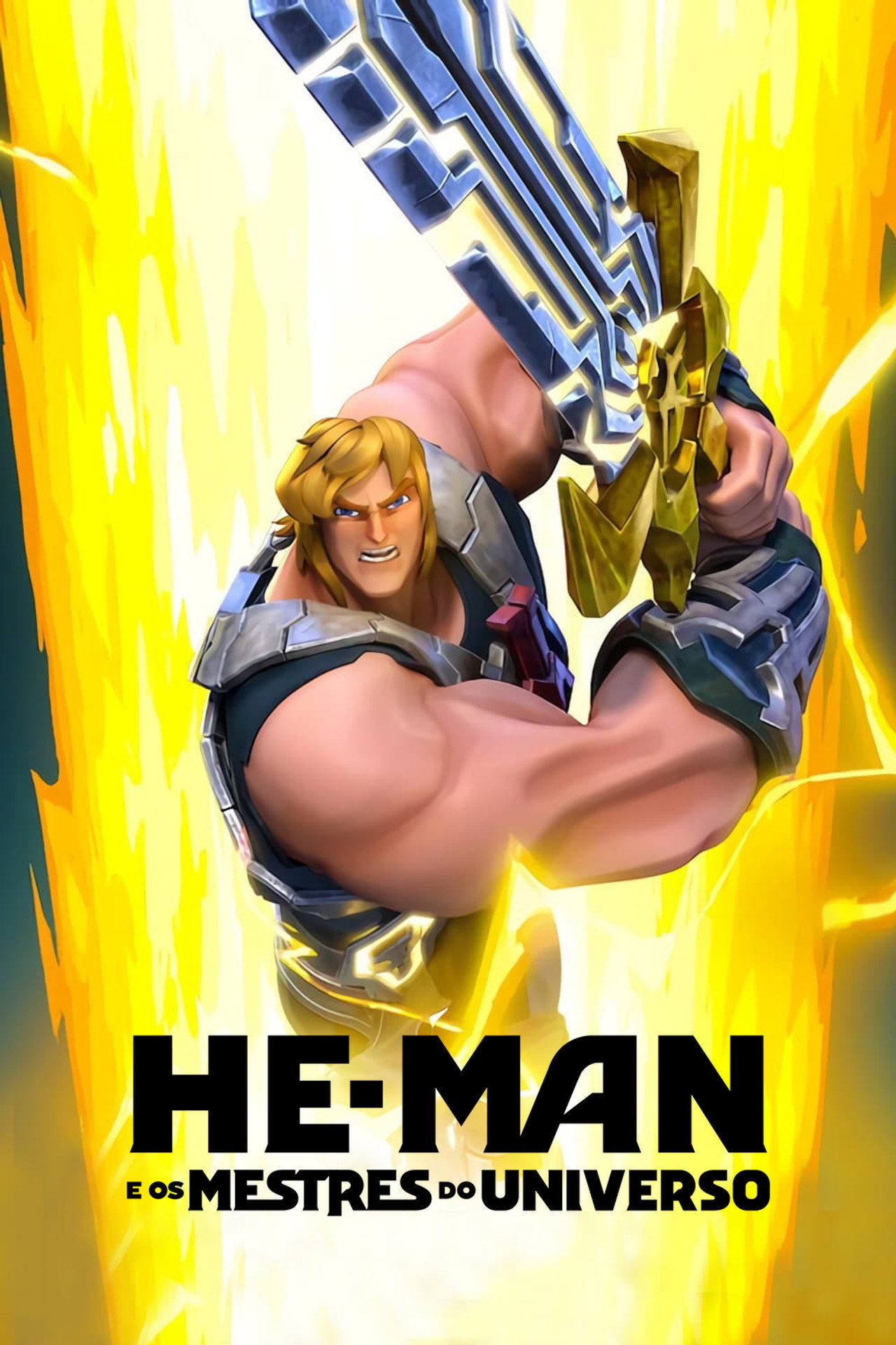 Pôster de He-Man e os Mestres do Universo