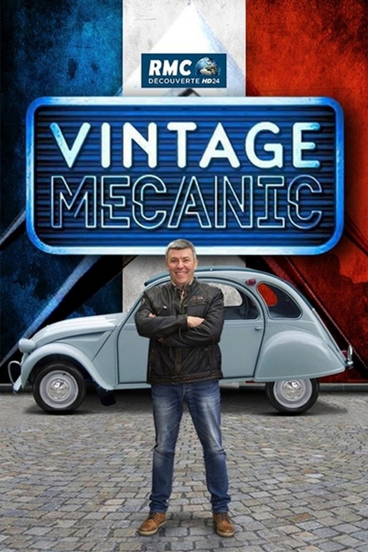 Pôster de Vintage Mecanic