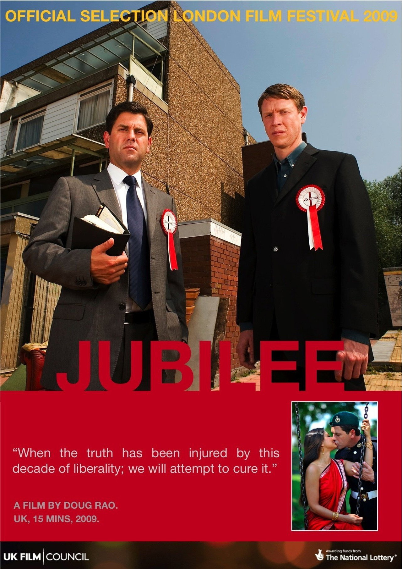 Pôster de Jubilee