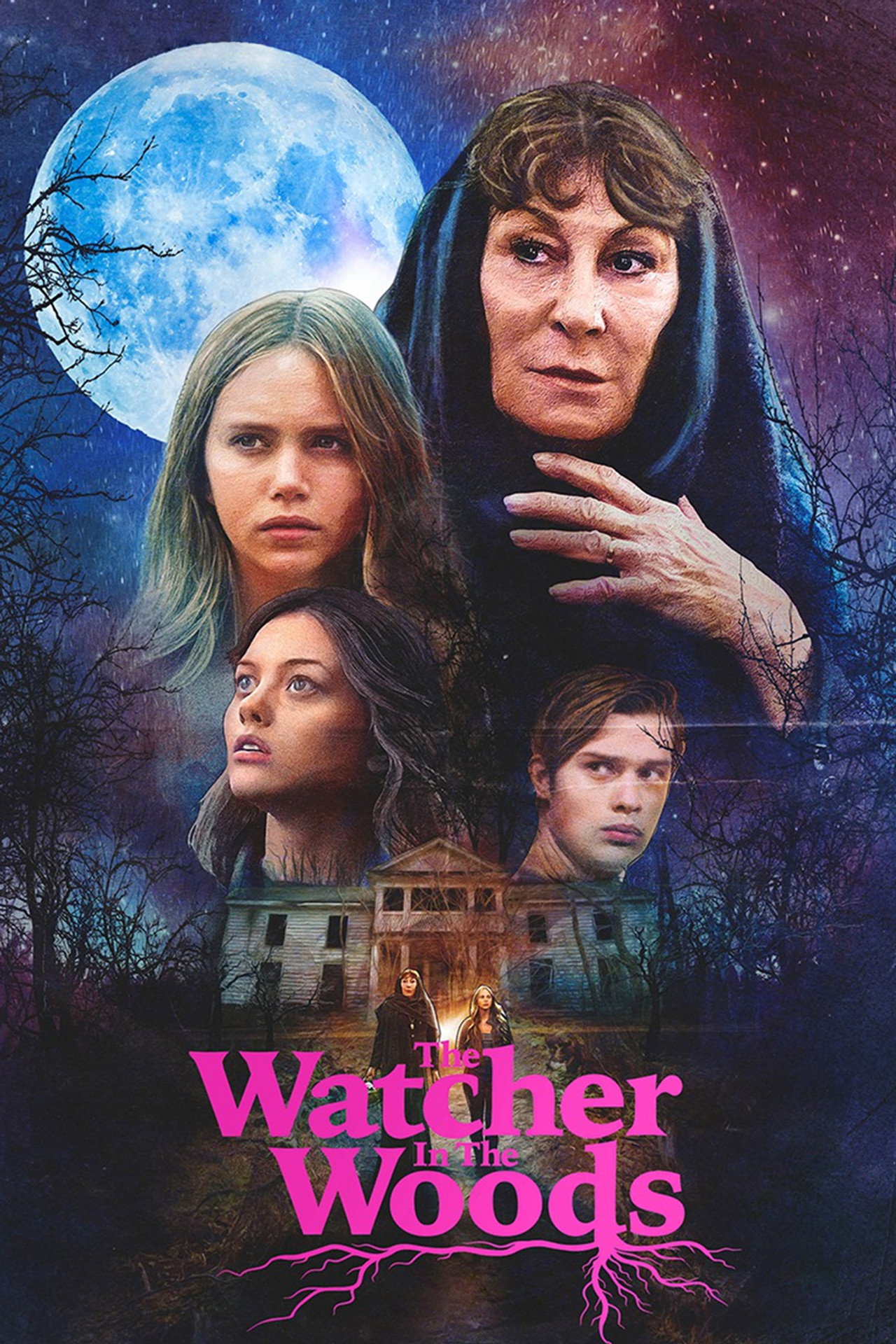 Pôster de The Watcher in the Woods