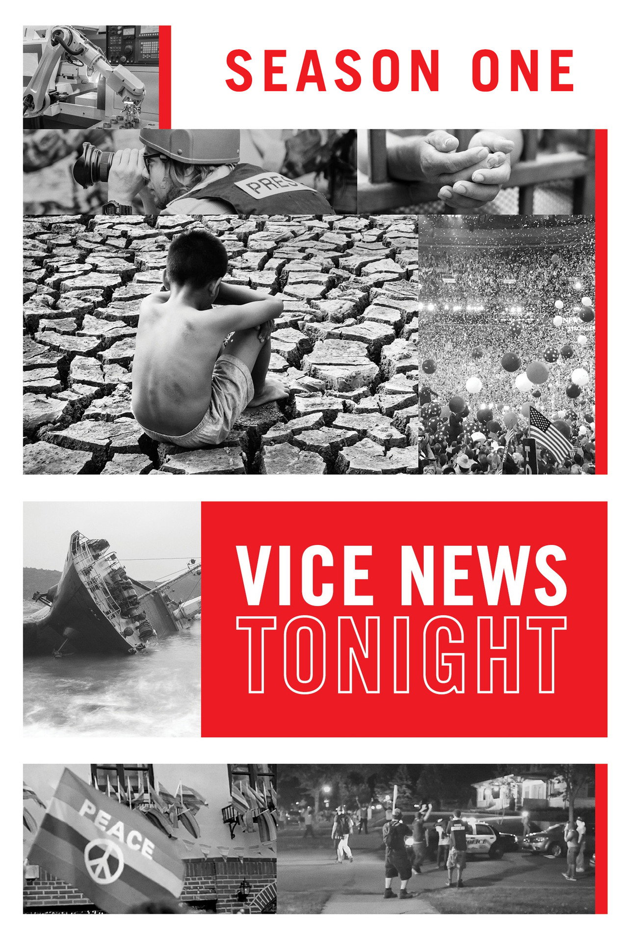Pôster de VICE News Tonight
