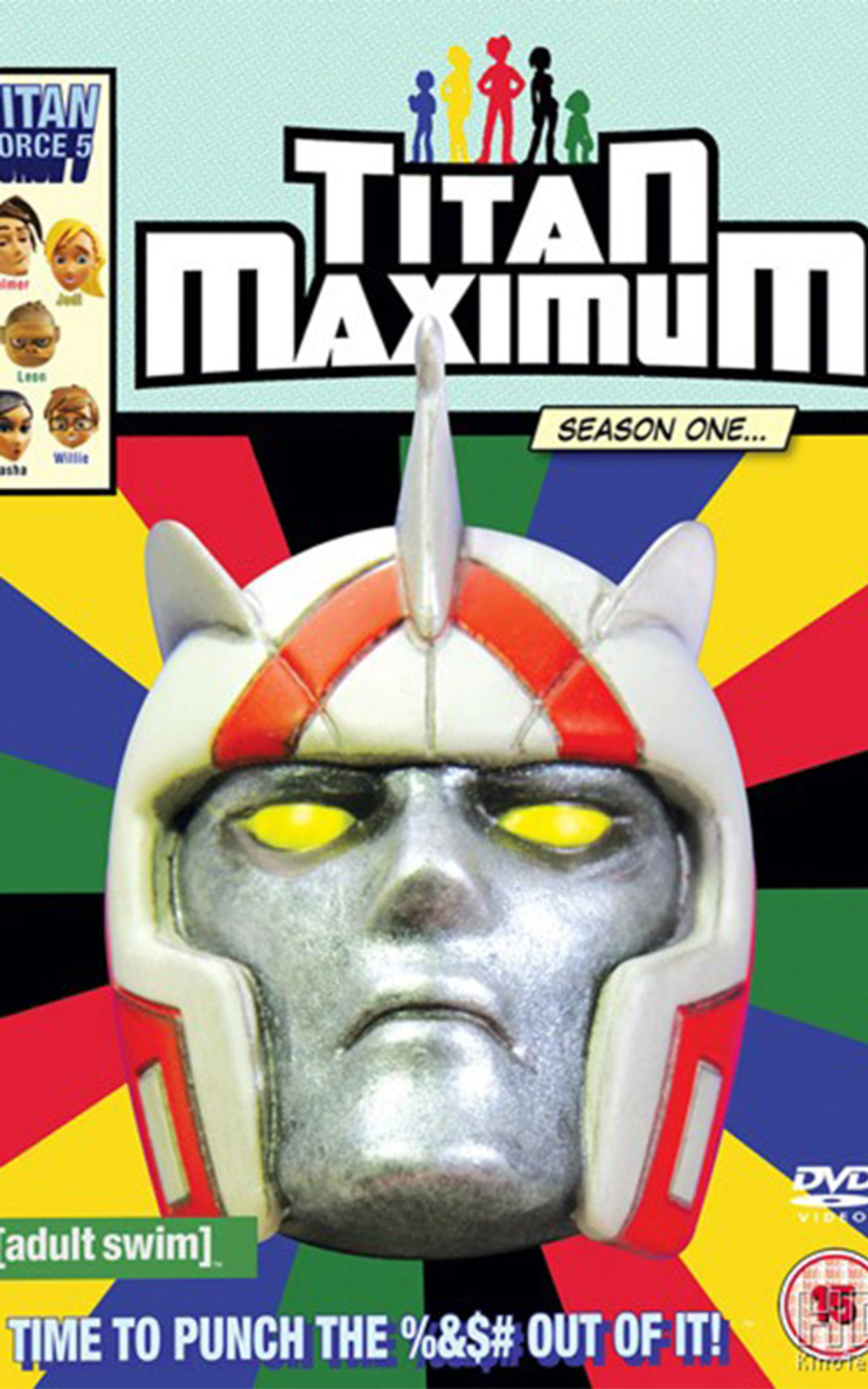 Pôster de Titan Maximum
