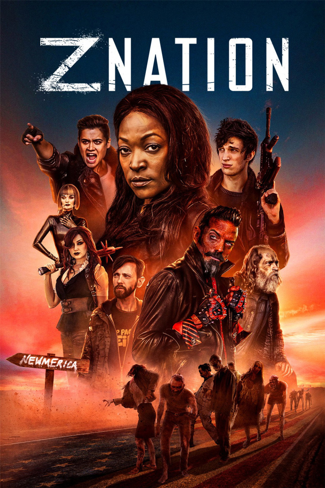 Pôster de Z Nation