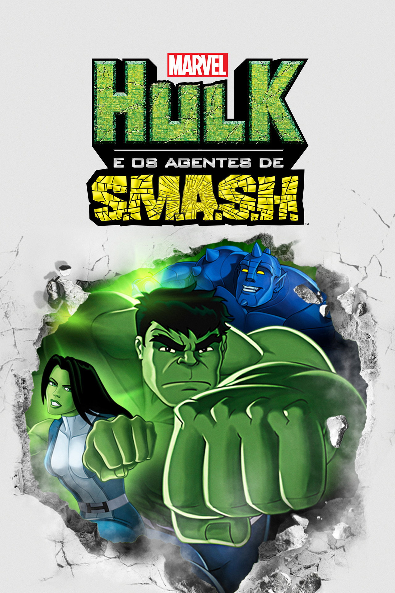 Pôster de Hulk e os Agentes de S.M.A.S.H.