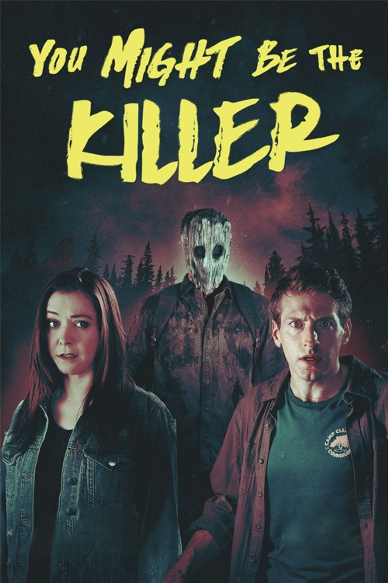 Pôster de You Might Be the Killer
