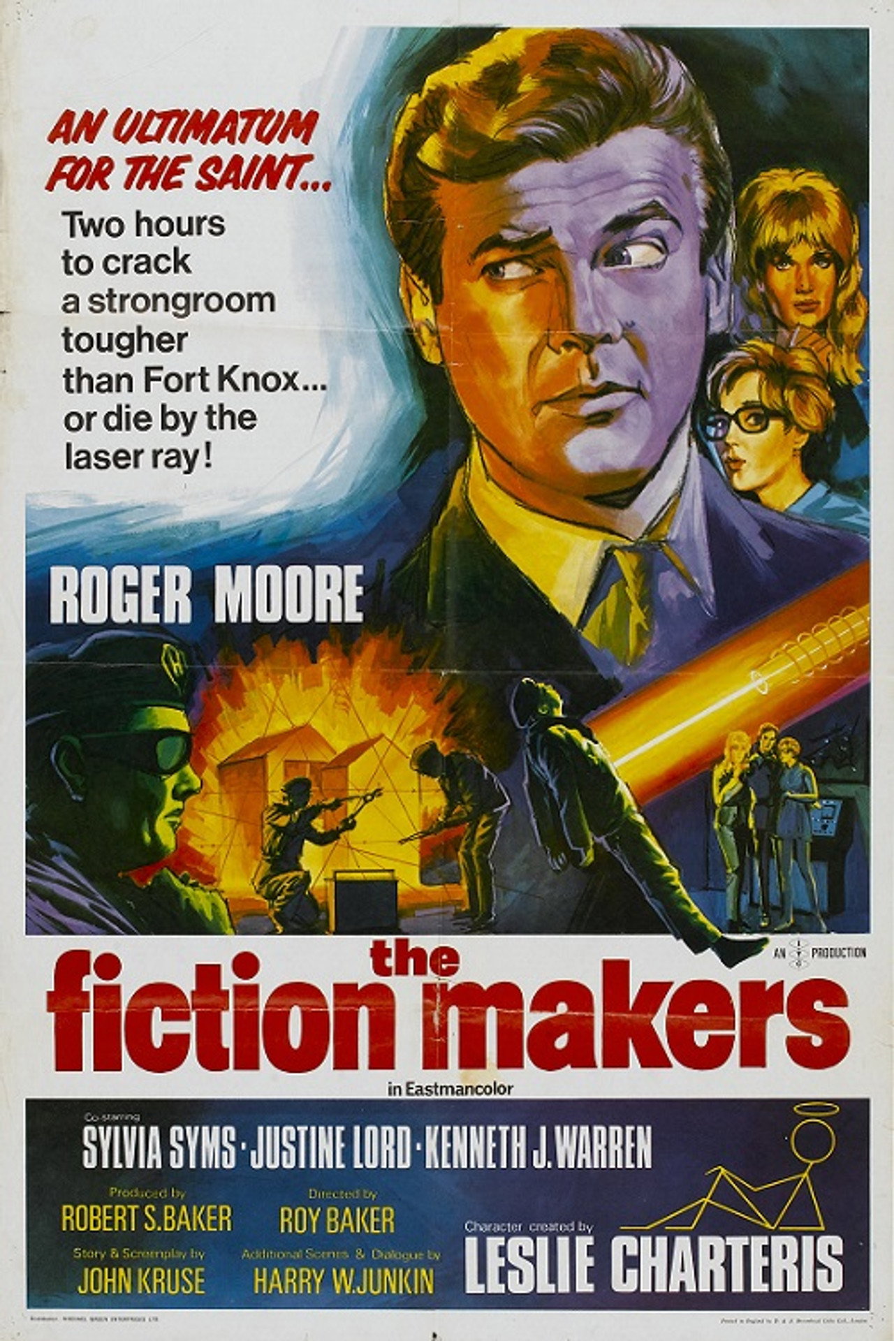 Pôster de The Fiction Makers
