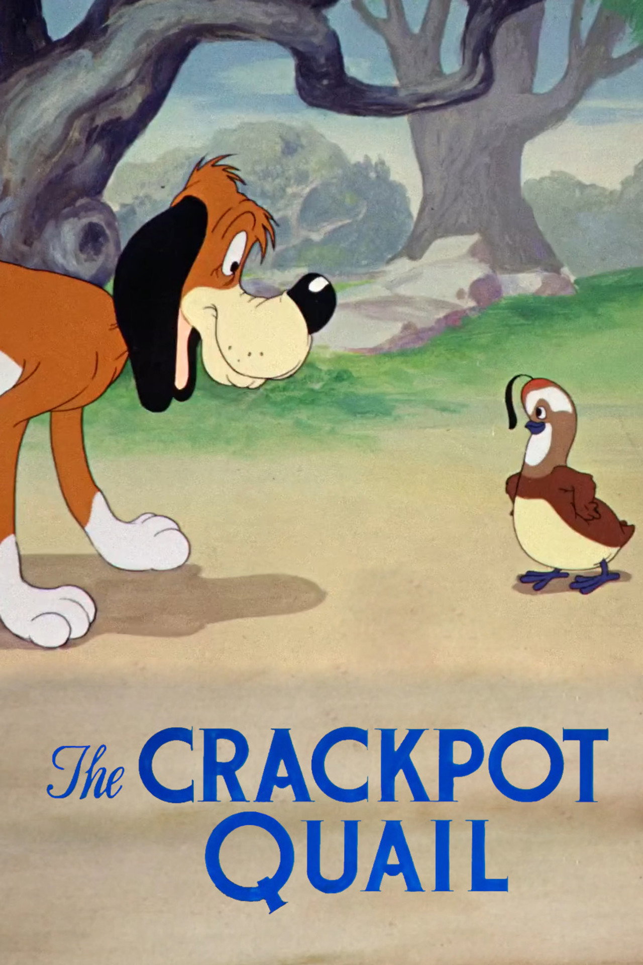 Pôster de The Crackpot Quail