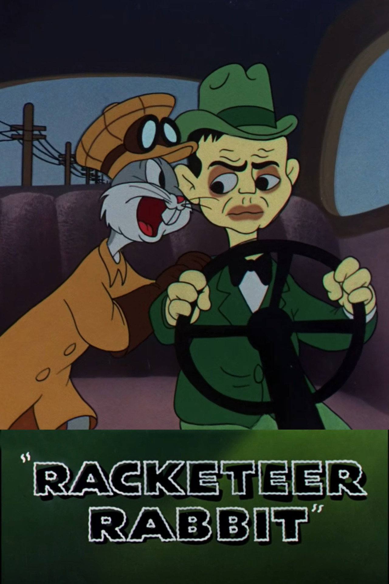 Pôster de Racketeer Rabbit