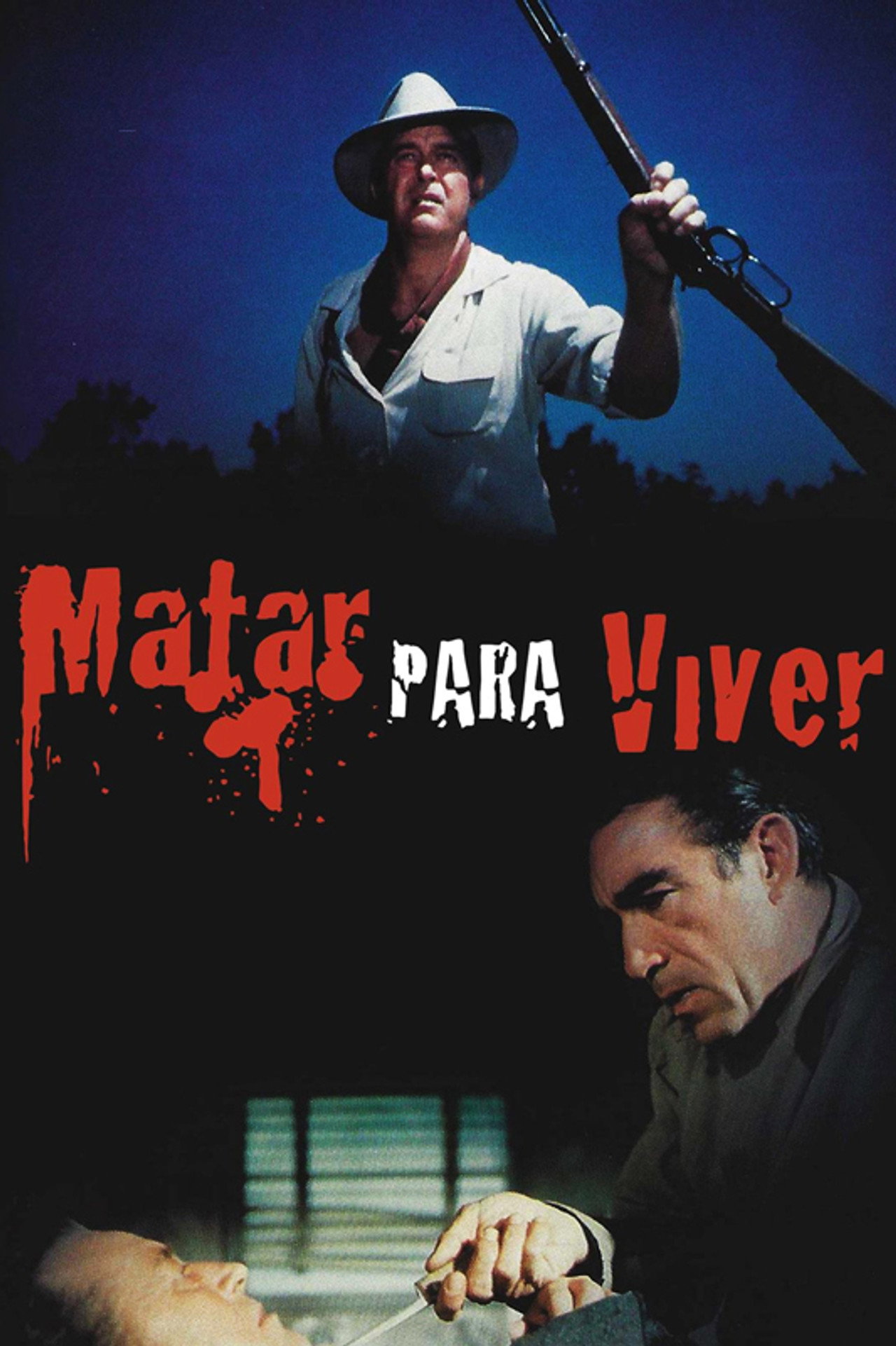 Pôster de Matar para Viver