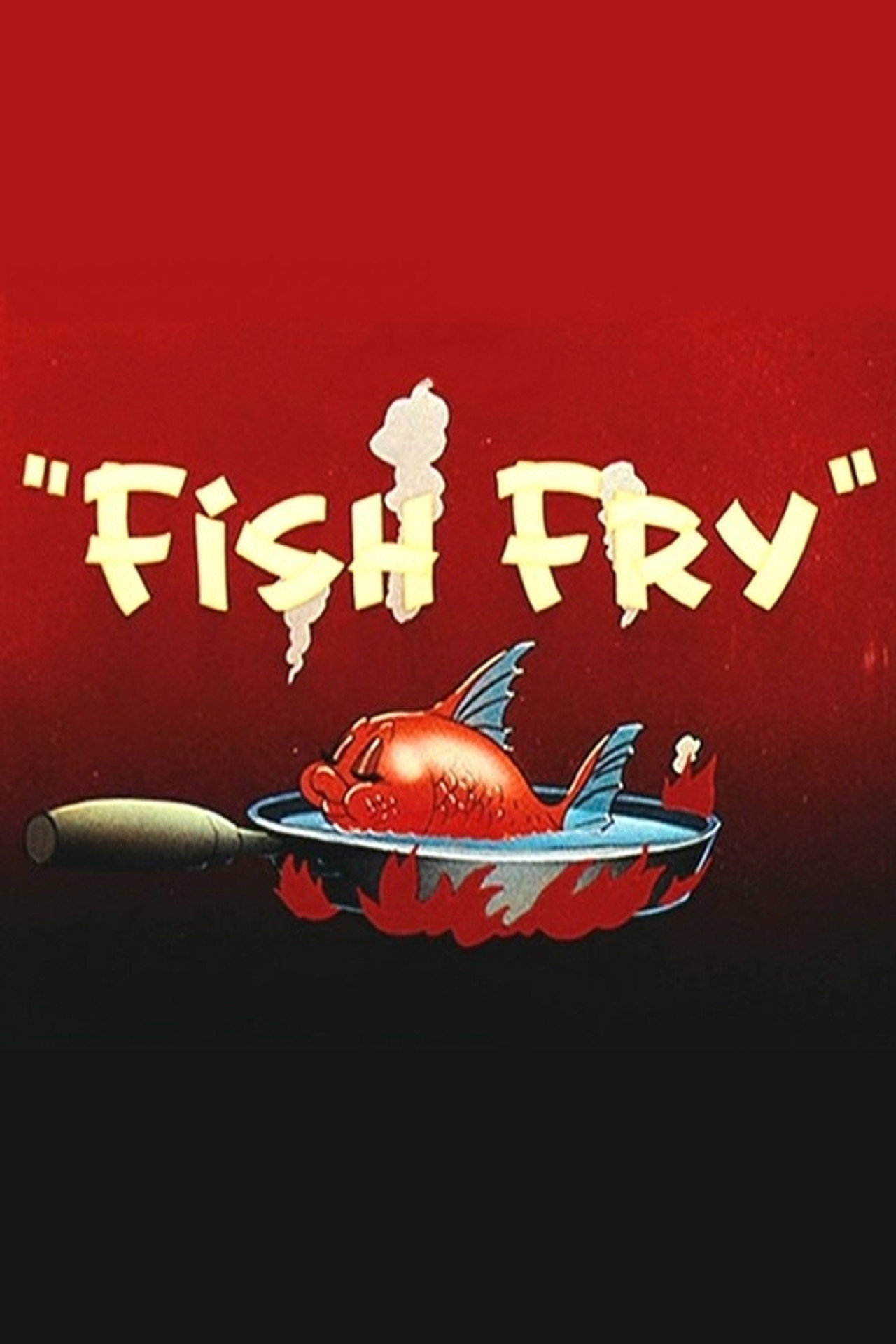 Pôster de Peixe Frito