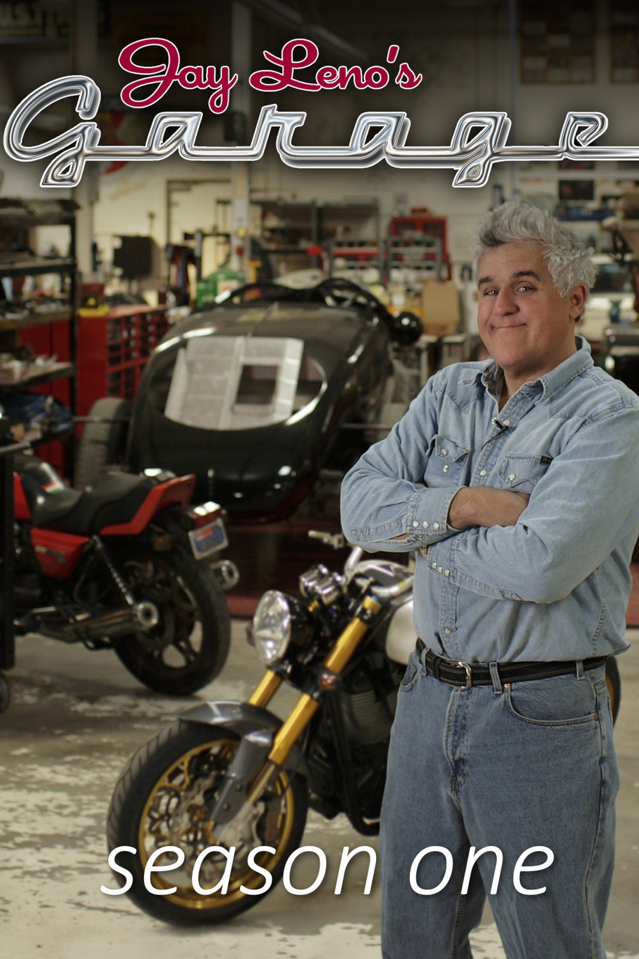 Pôster de A Garagem de Jay Leno