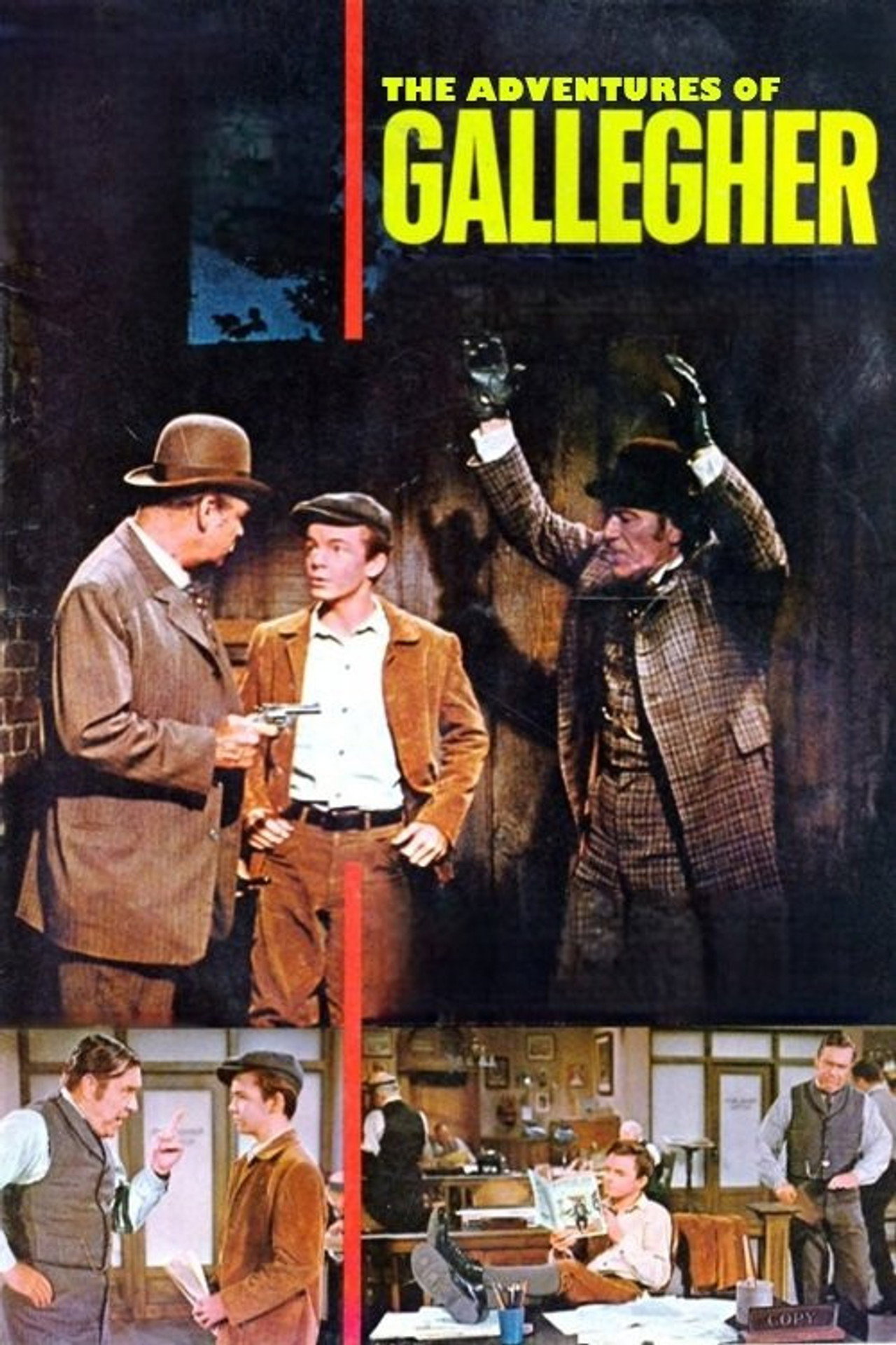 Pôster de The Adventures of Gallegher