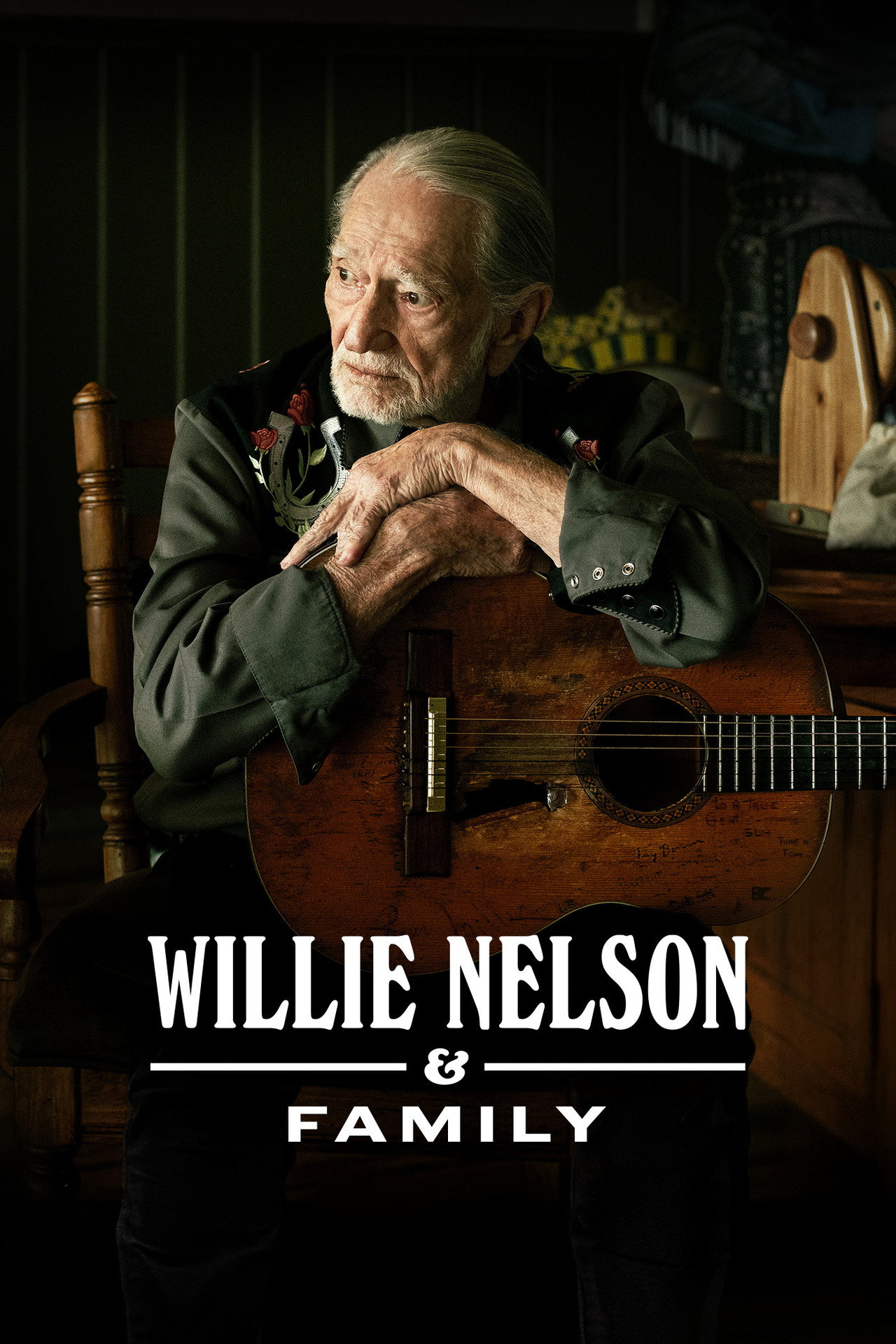 Pôster de Willie Nelson & Family