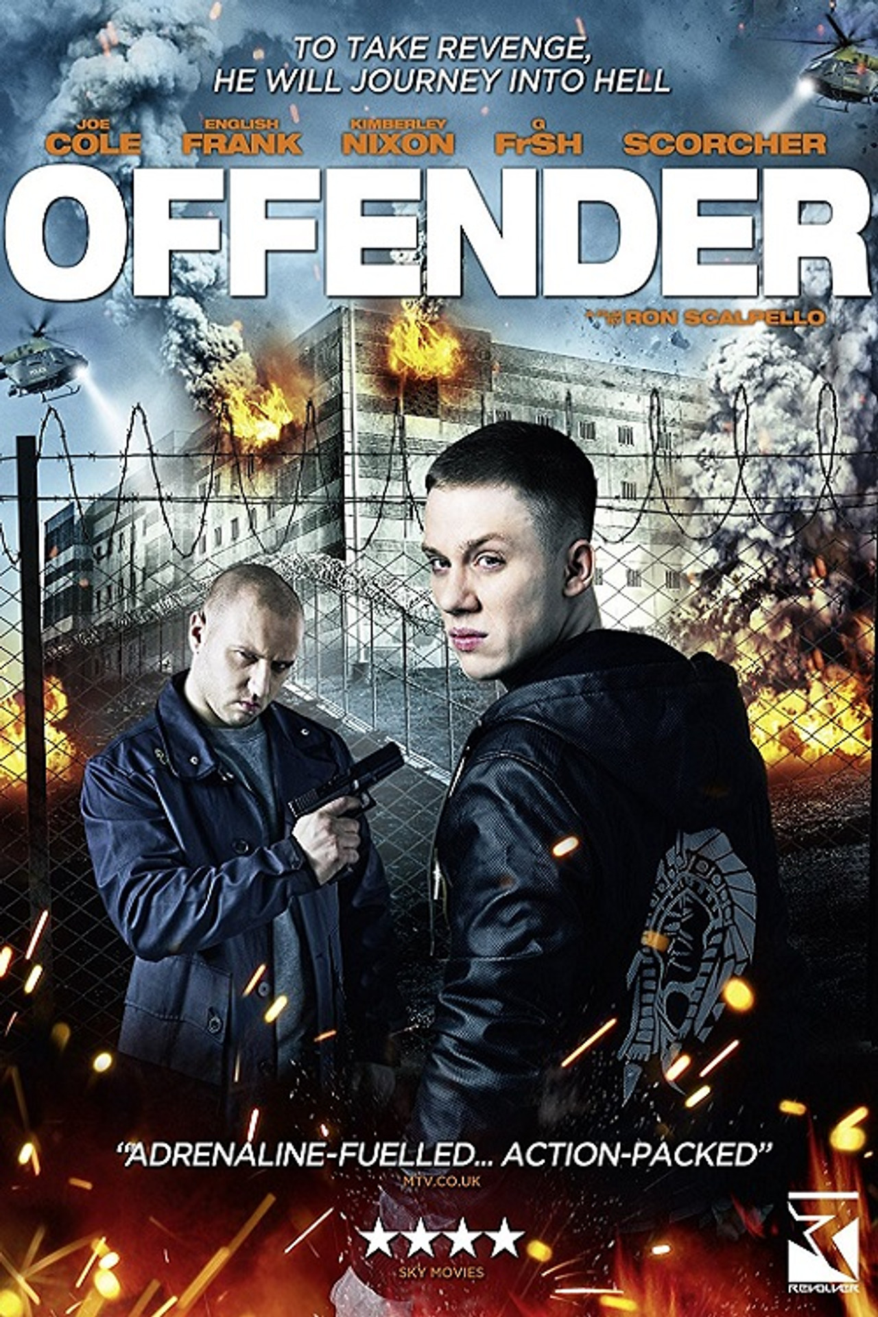 Pôster de Offender