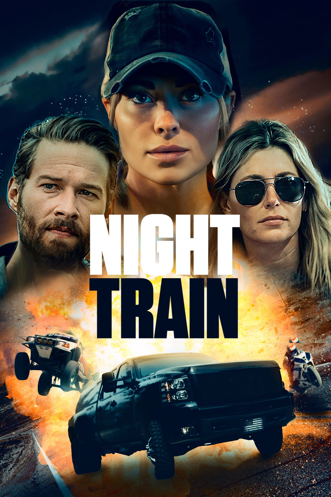 Pôster de Night Train
