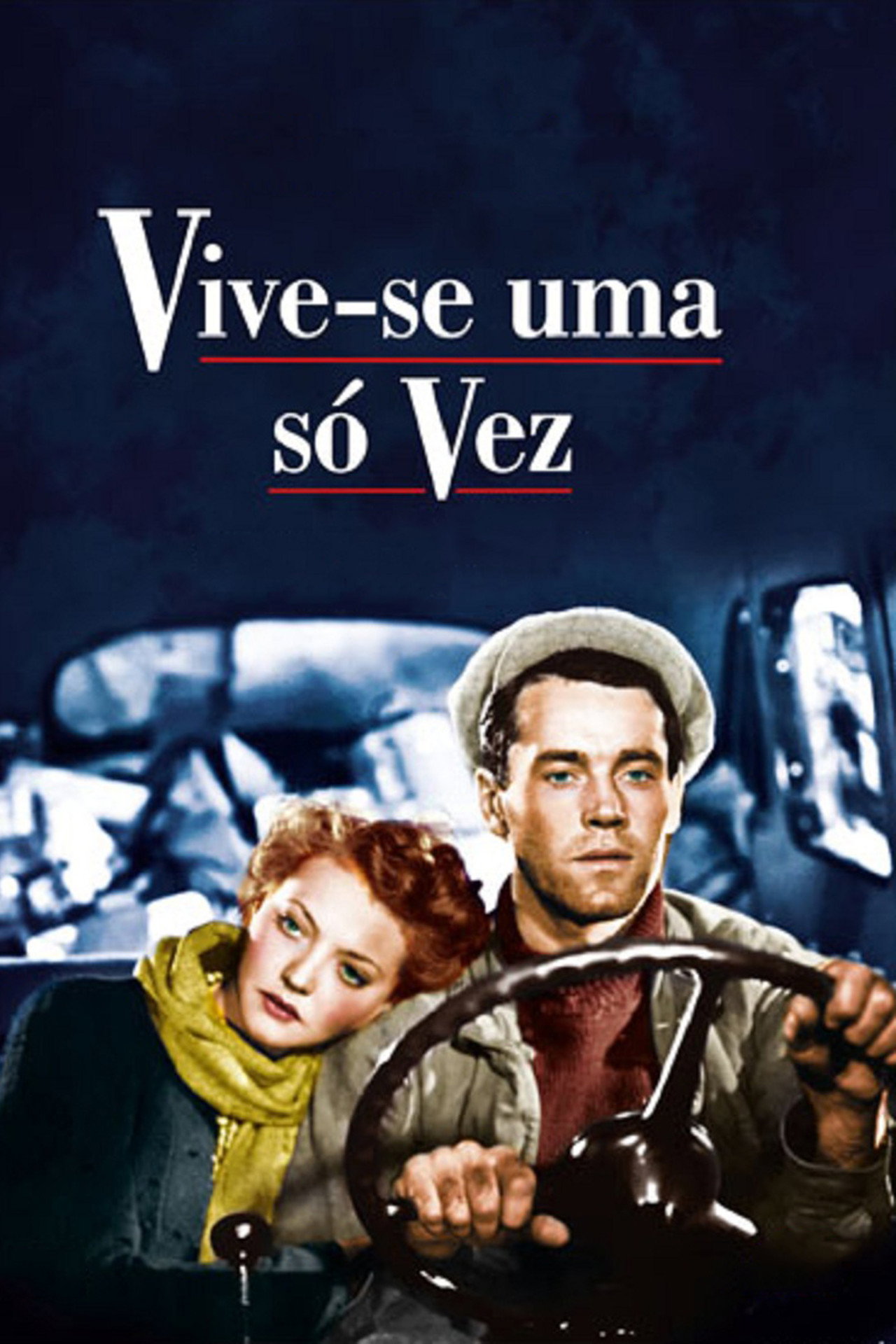 Pôster de Vive-se Uma Só Vez