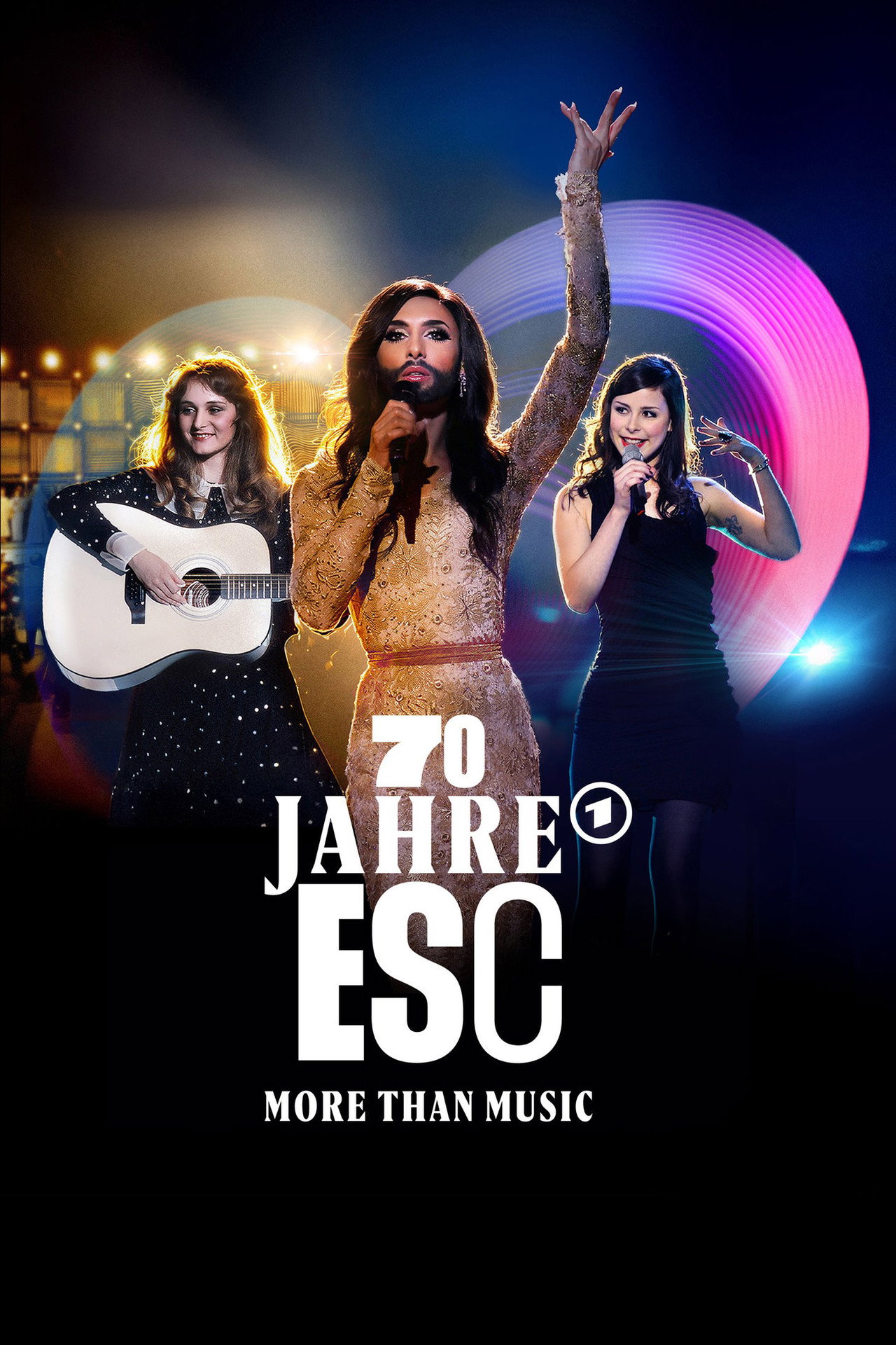 Pôster de 70 Jahre ESC - More than Music
