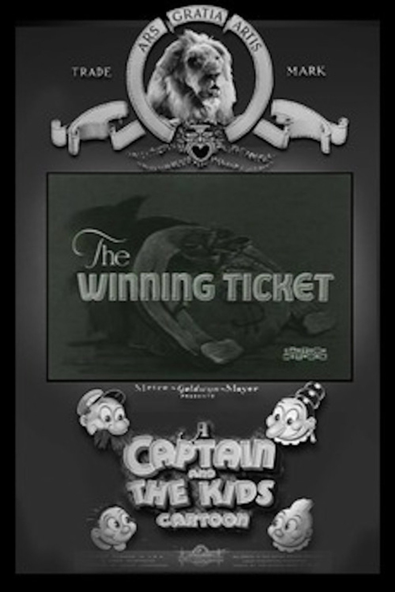 Pôster de The Winning Ticket