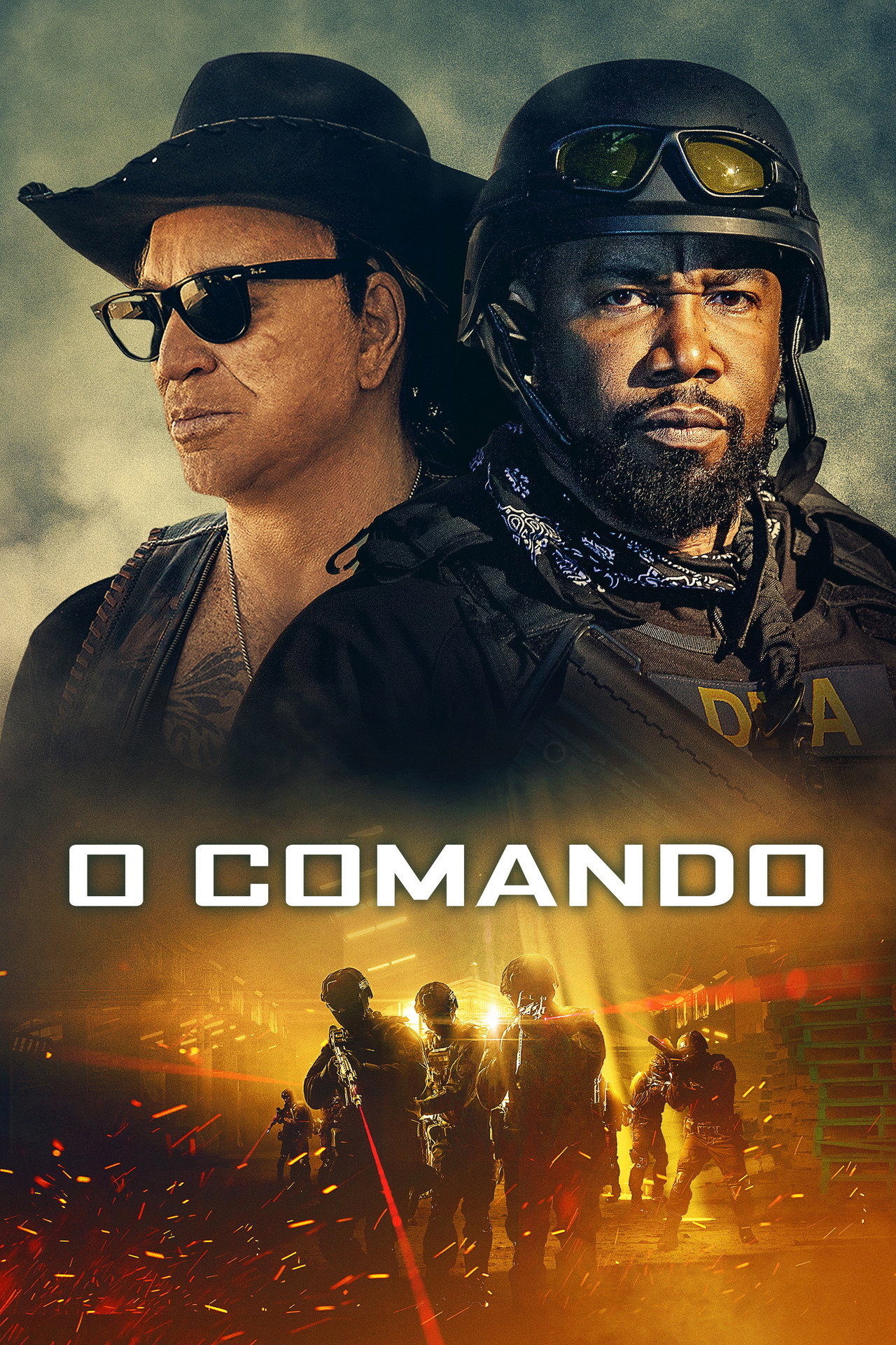 Pôster de O Comando