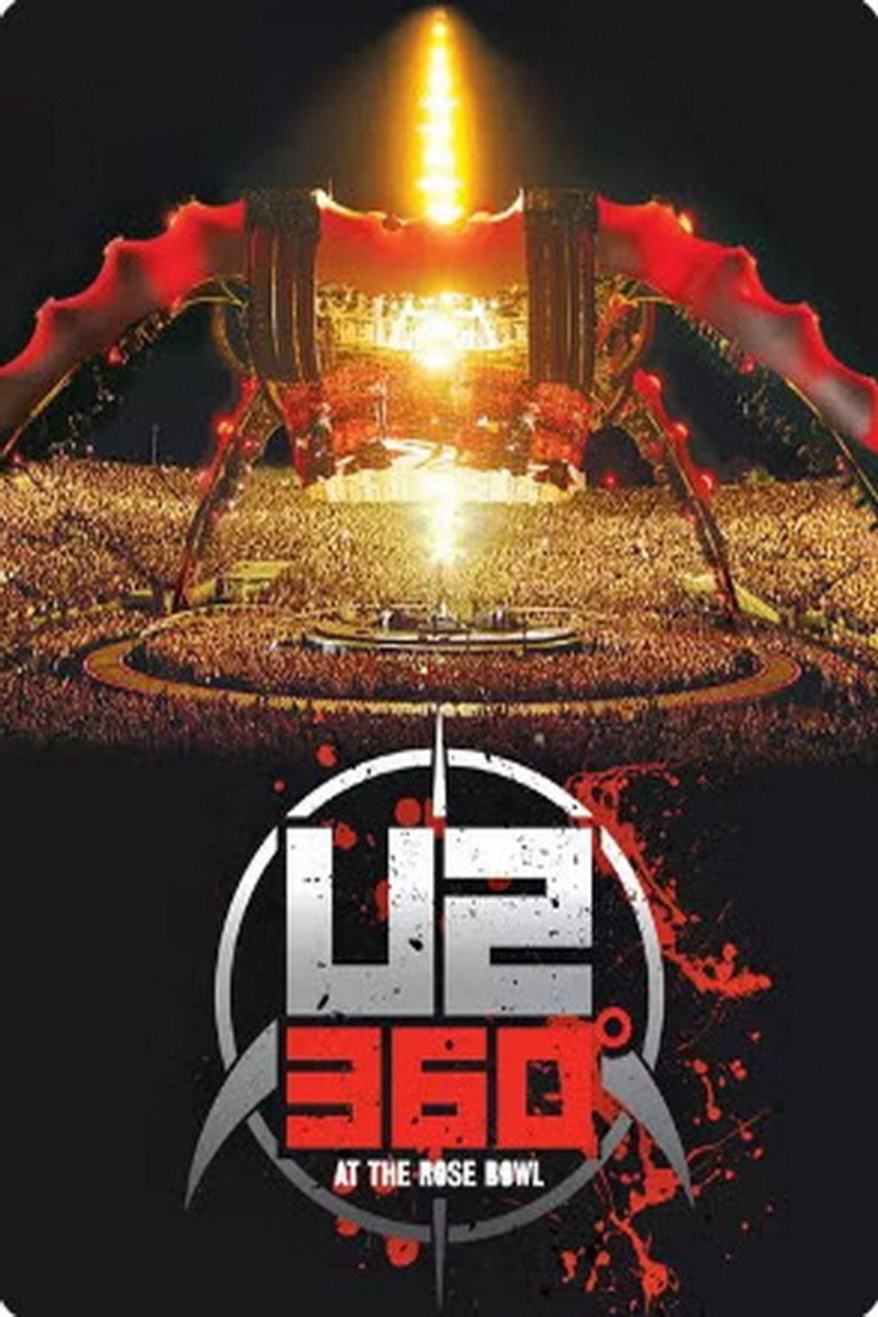 Pôster de u2 360 tour - under the rainy belgium sky