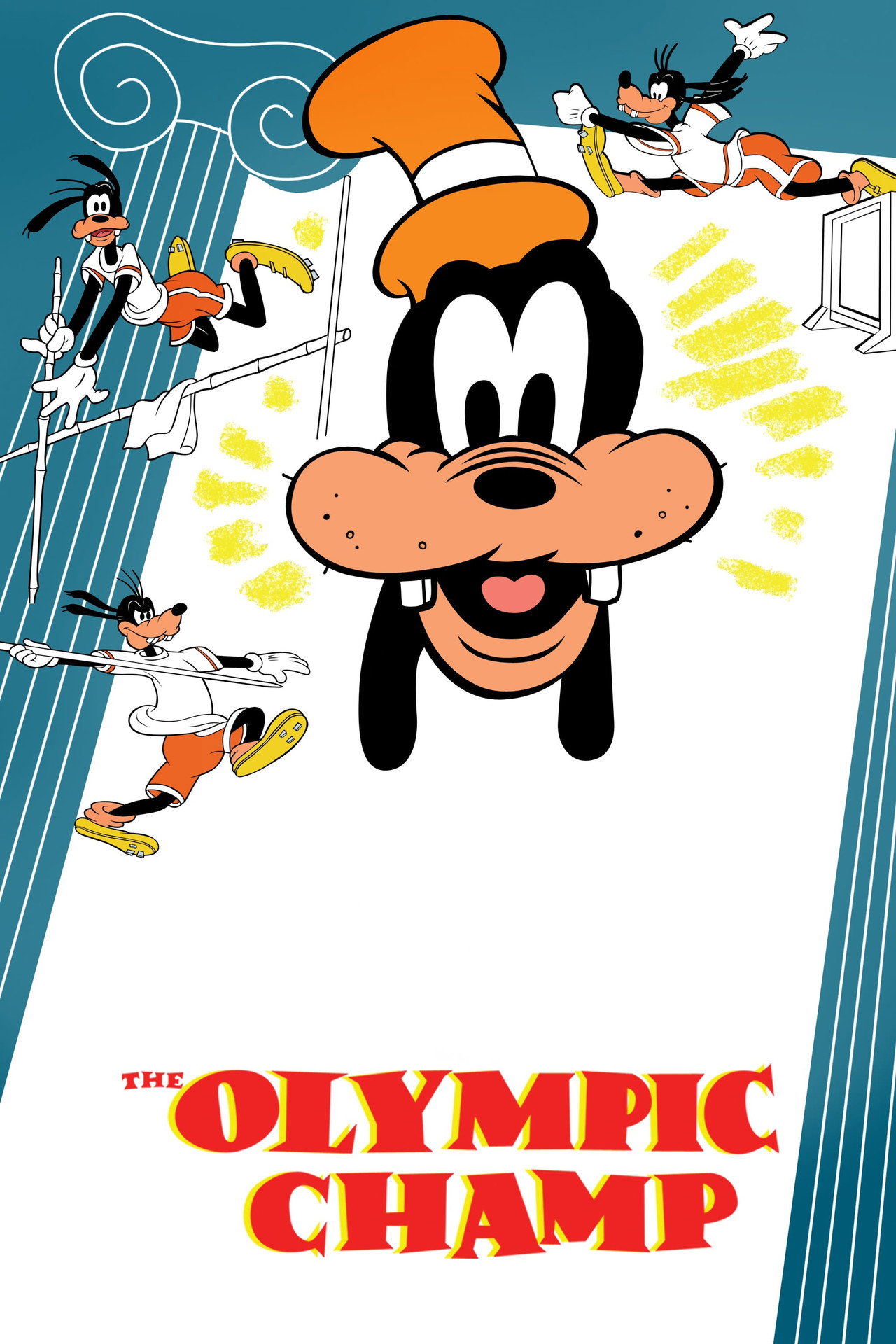 Pôster de The Olympic Champ