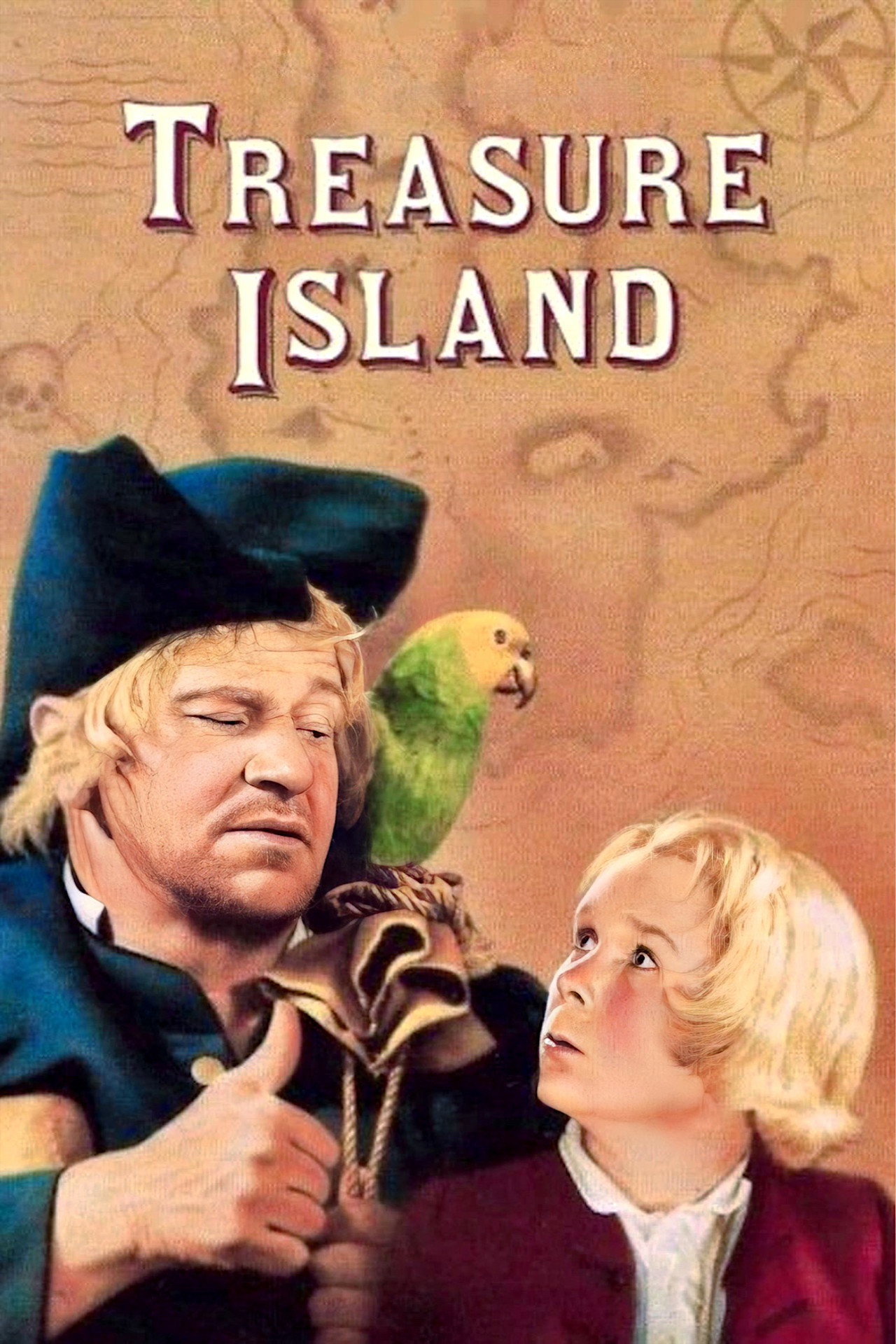 Pôster de Treasure Island