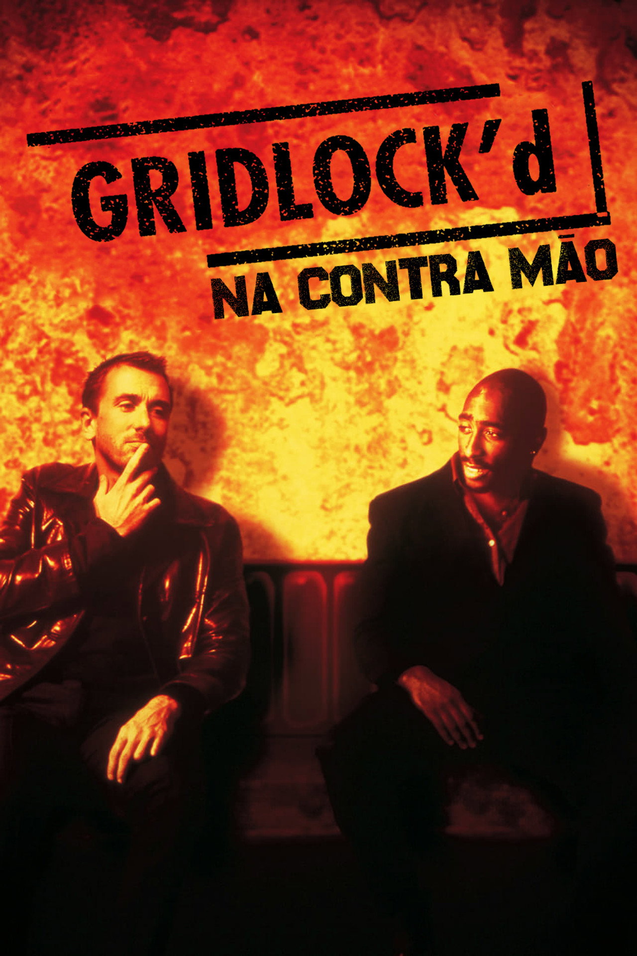 Pôster de Gridlock'd - Na Contra Mão