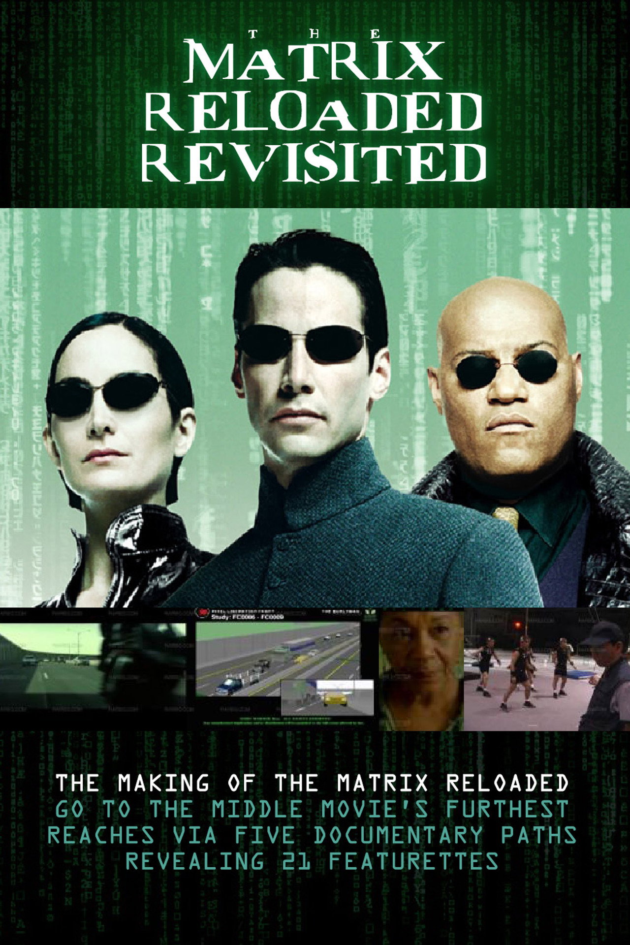 Pôster de The Matrix Reloaded Revisited