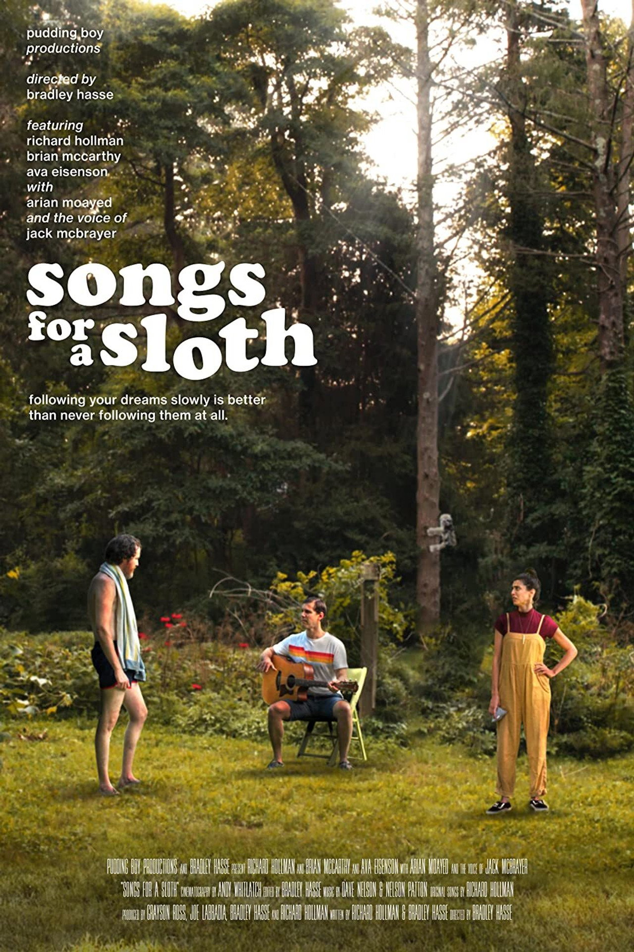 Pôster de Songs for a Sloth