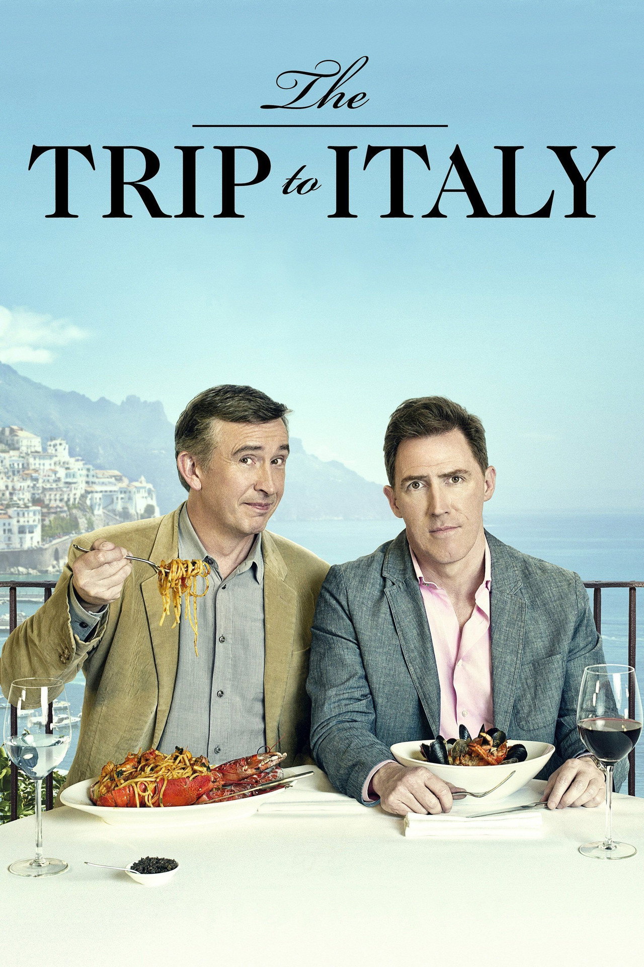 Pôster de The Trip to Italy