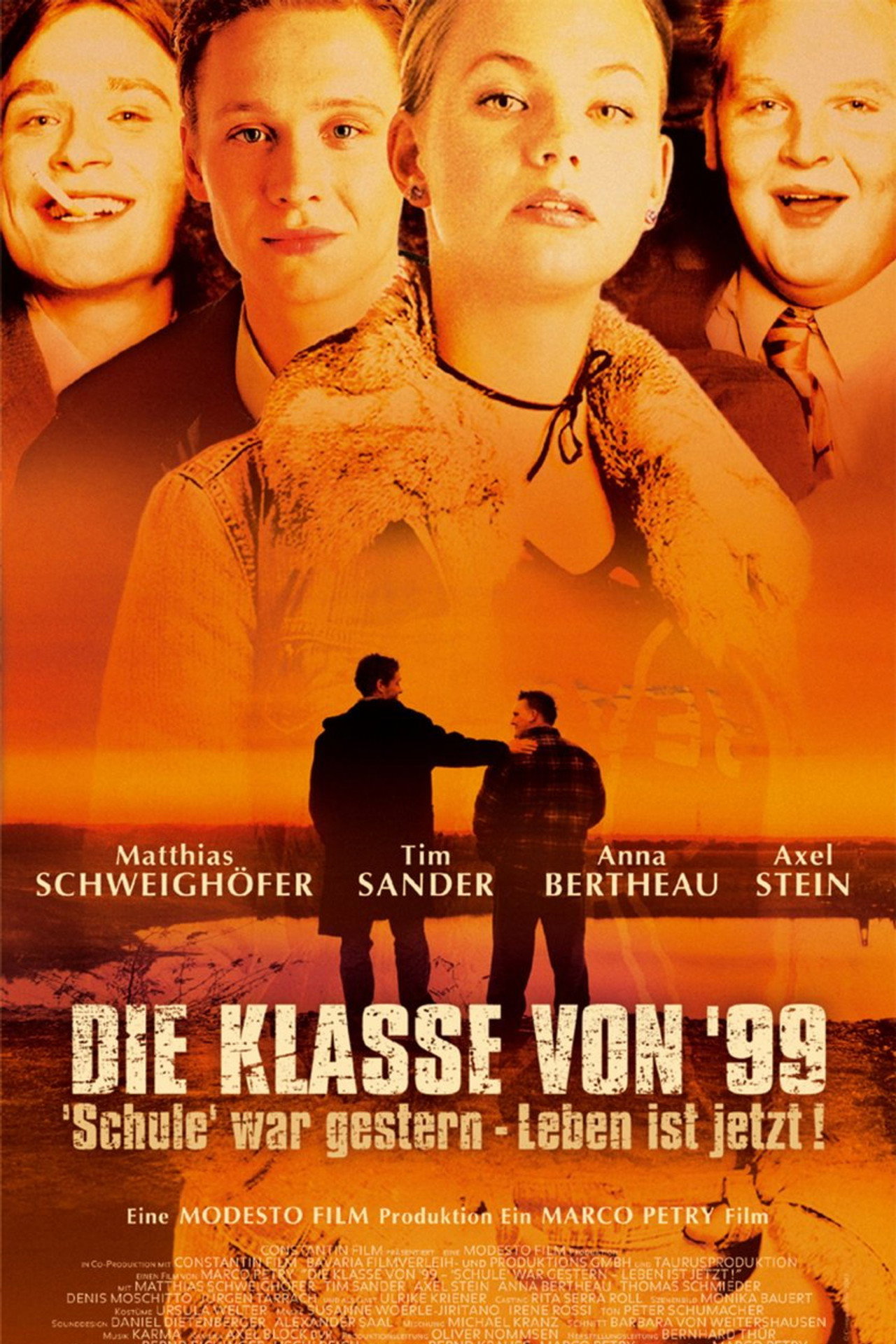Pôster de Die Klasse von '99 - Schule war gestern, Leben ist jetzt