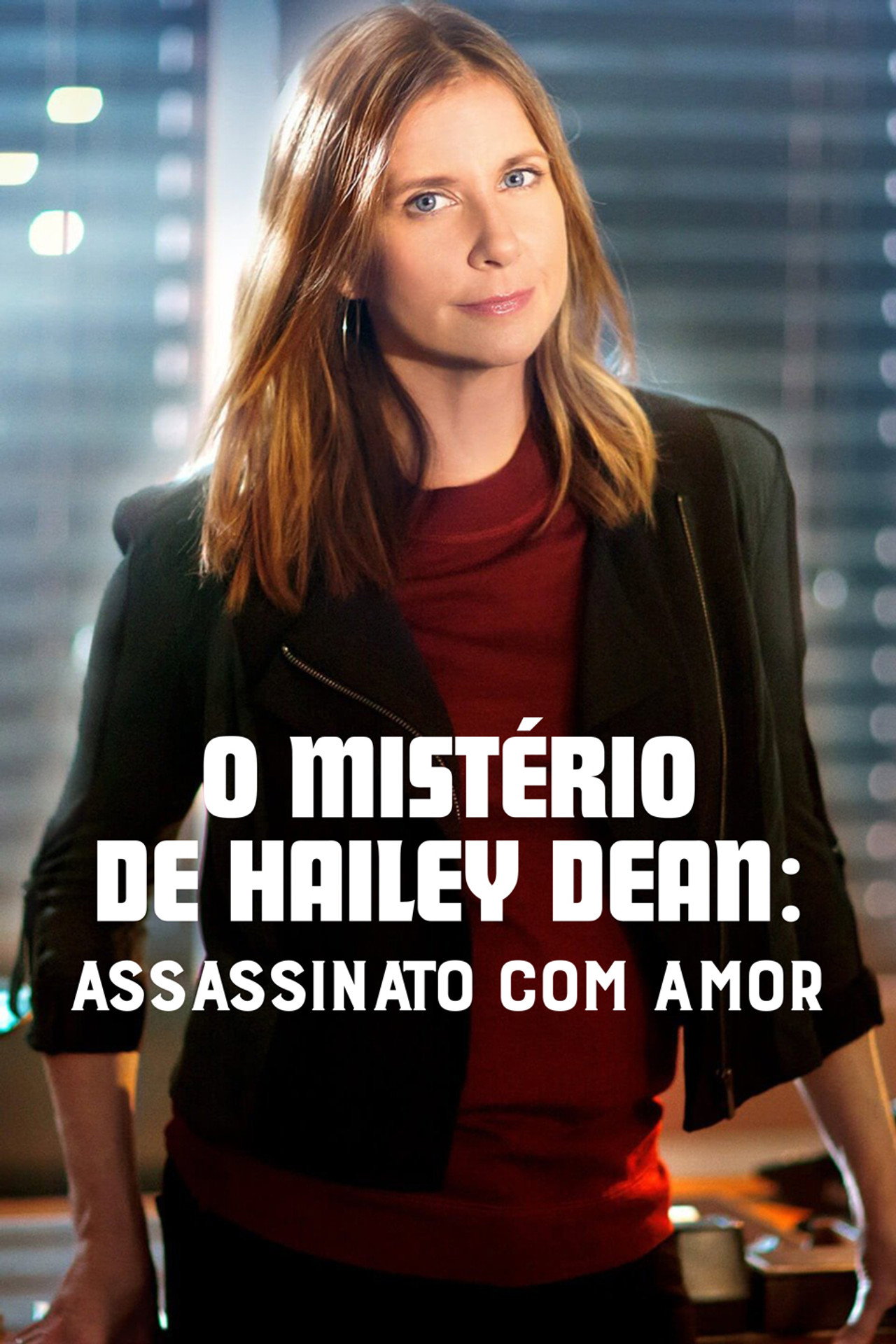 Pôster de O Mistério de Hailey Dean: Assassinato com Amor