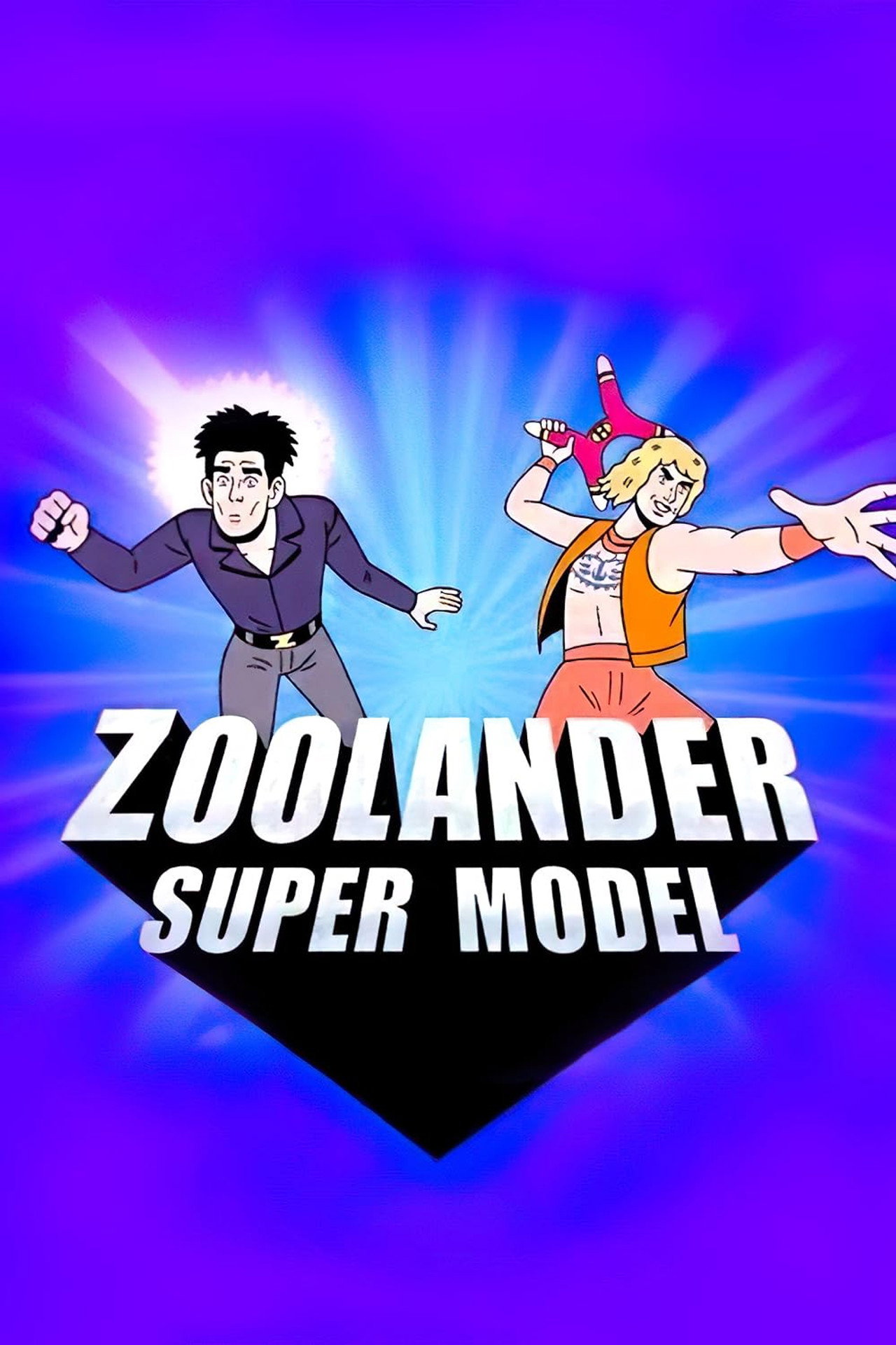 Pôster de Zoolander: Super Modelo