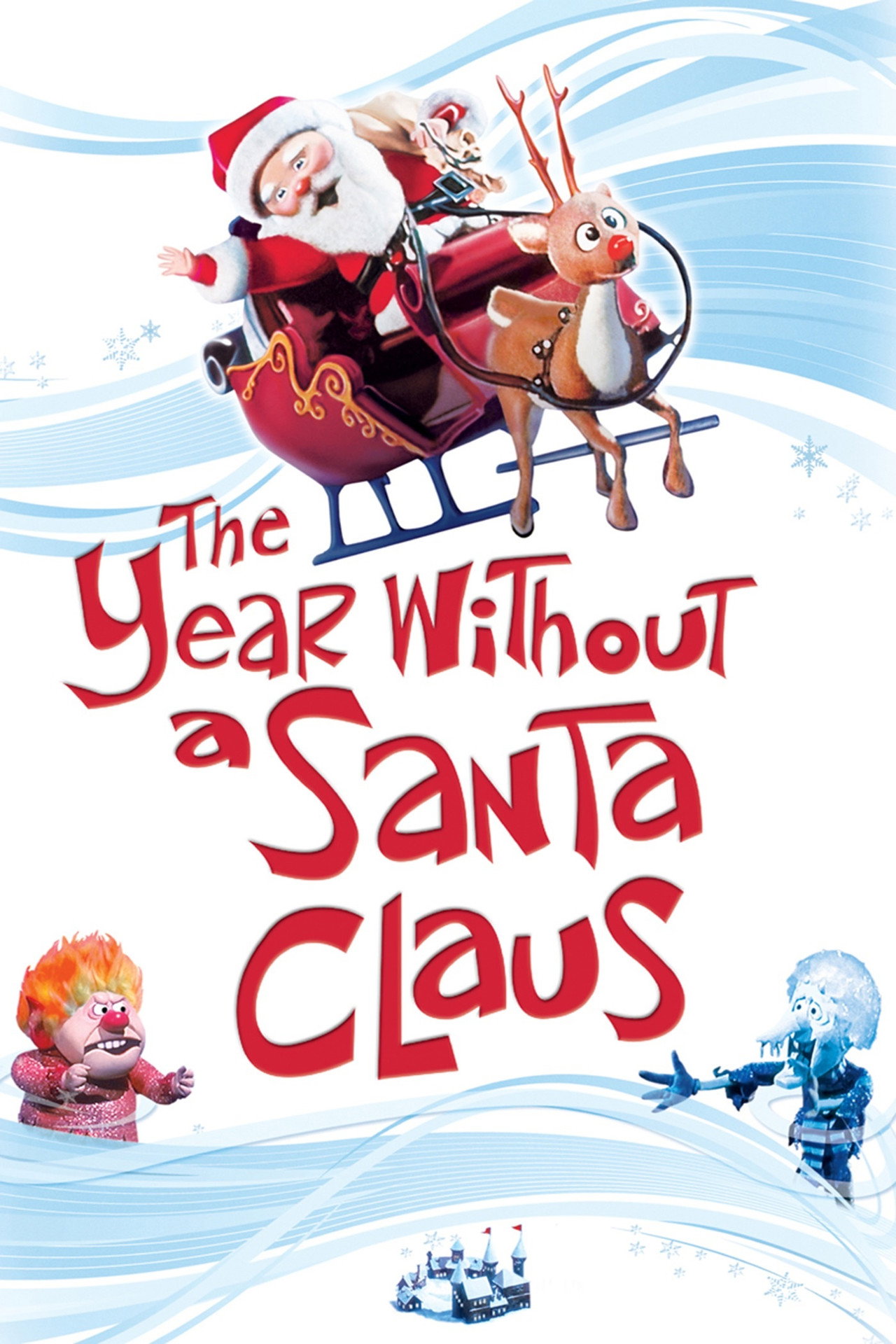 Pôster de O Ano Sem Papai Noel