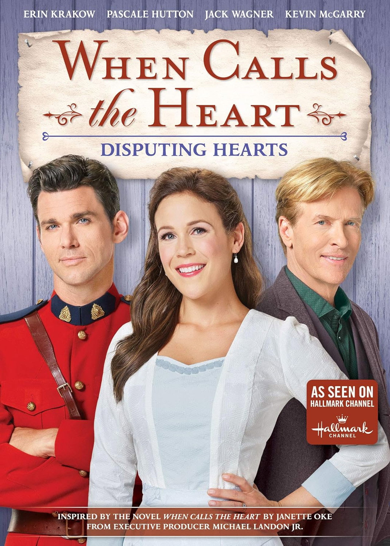 Pôster de When Calls the Heart: Disputing Hearts