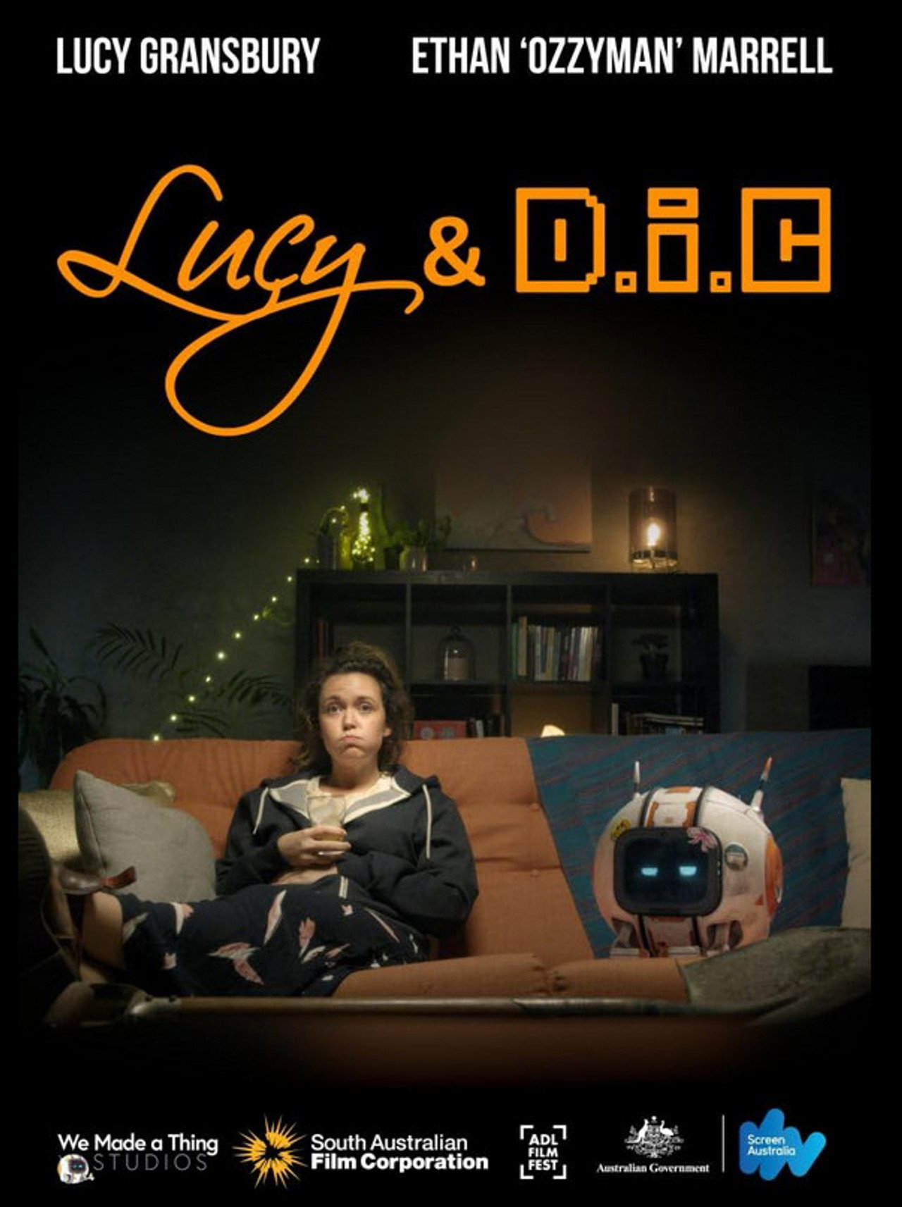 Pôster de Lucy and DiC